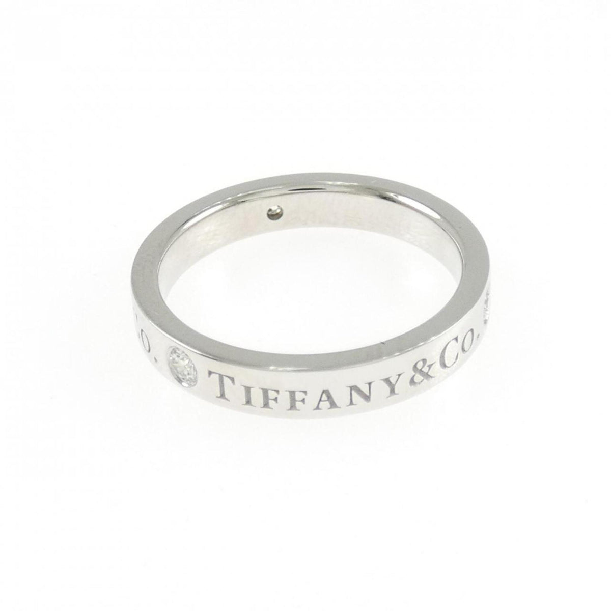 Tiffany Platinum 950 Band Ring (Pre-Owned)
