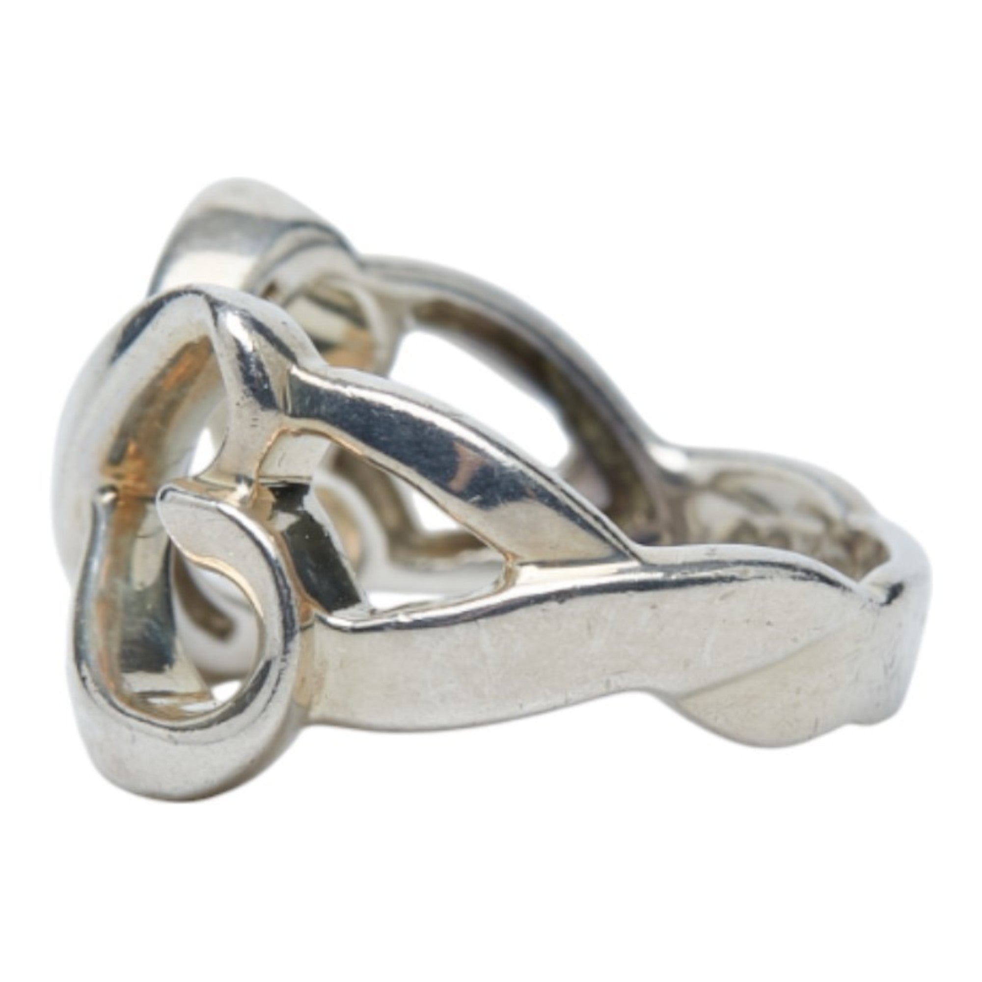 Tiffany Silver Silver 925 Band Ring (Pre-Owned)