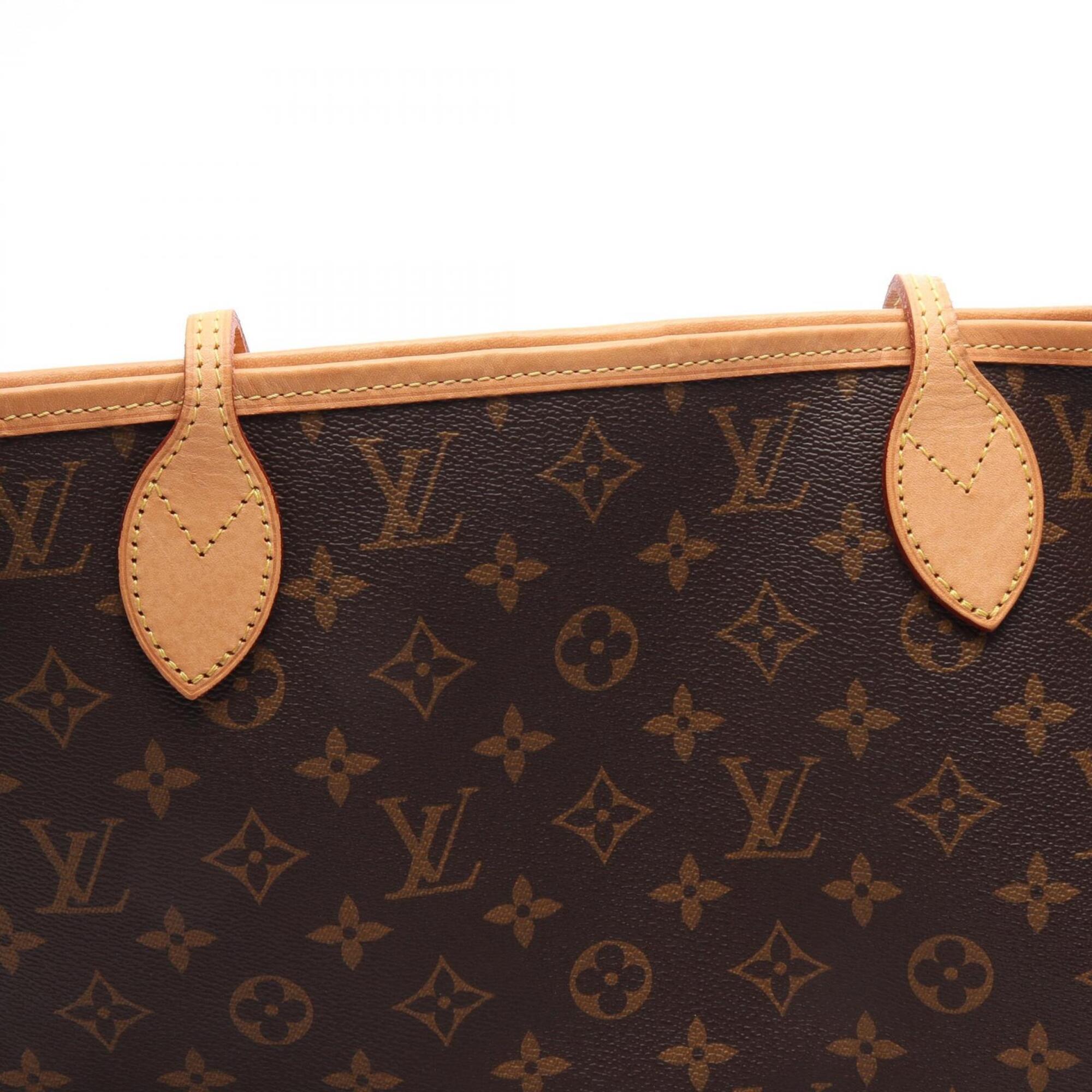 Louis Vuitton Brown Pivoine Monogram Pvc Coated Canvas Leather Handbag Pouch Tote Bag (Pre-Owned)