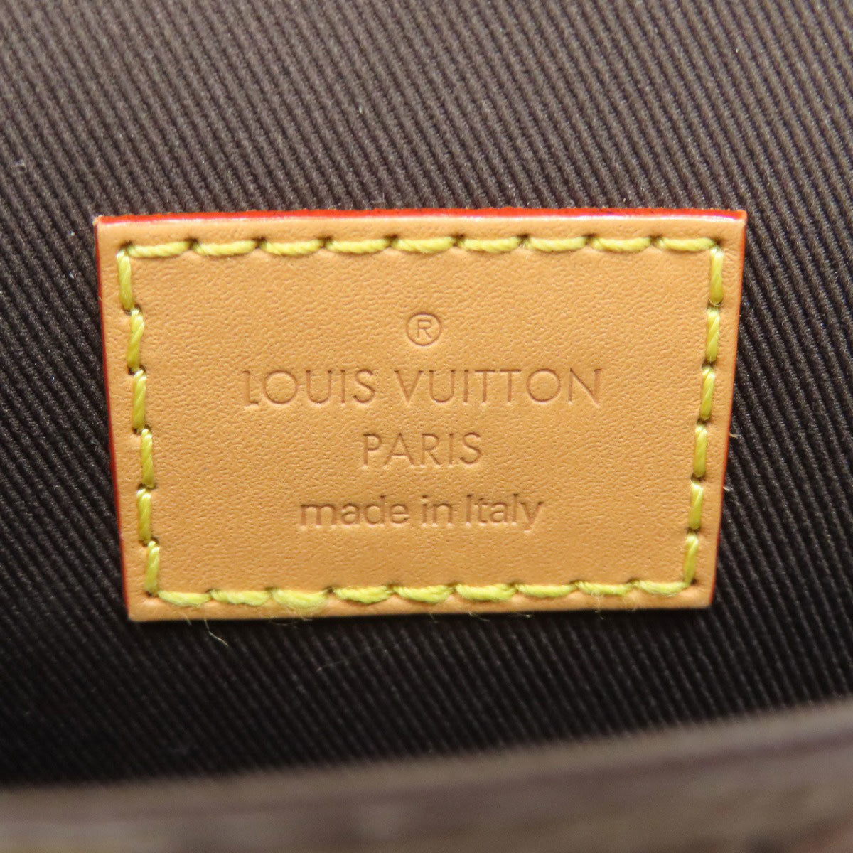 Louis Vuitton Brown Monogram Handbag (Pre-Owned)