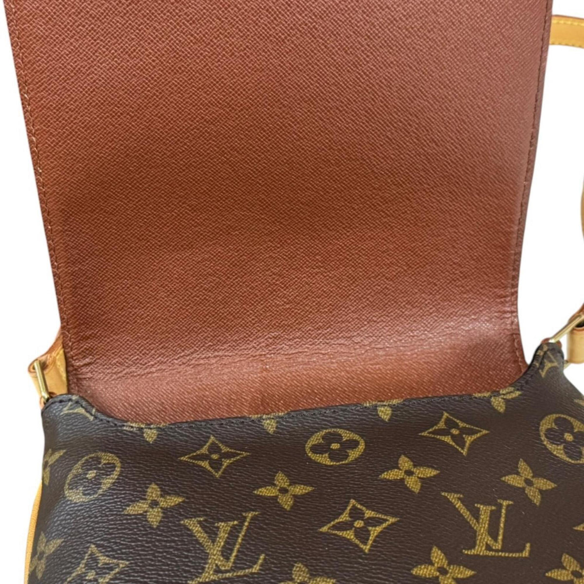 Louis Vuitton Monogram Brown Monogram Canvas Handbag Shoulder Bag (Pre-Owned)