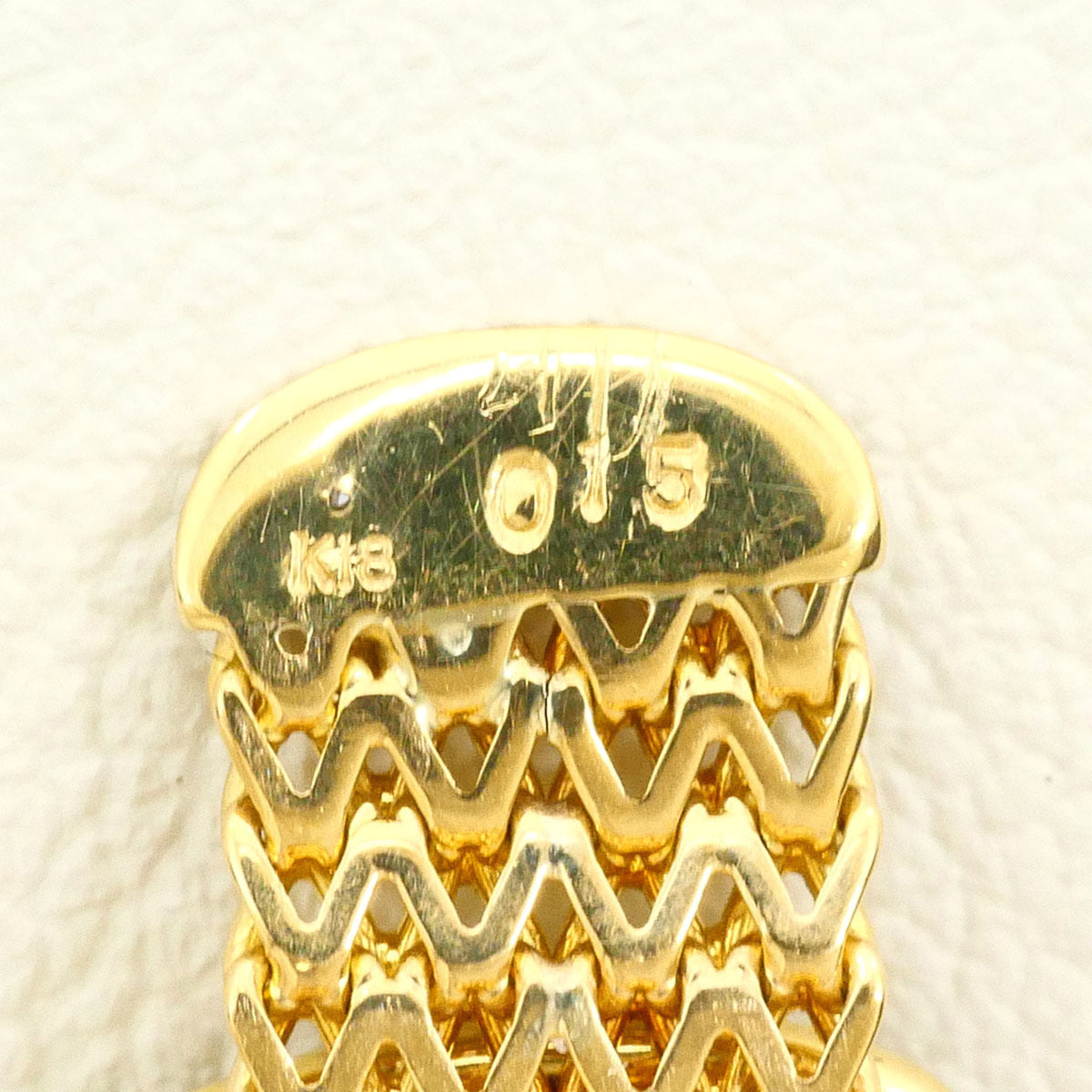 Unbranded Yellow Gold Yellow Gold (18K) Band Ring (Pre-Owned)