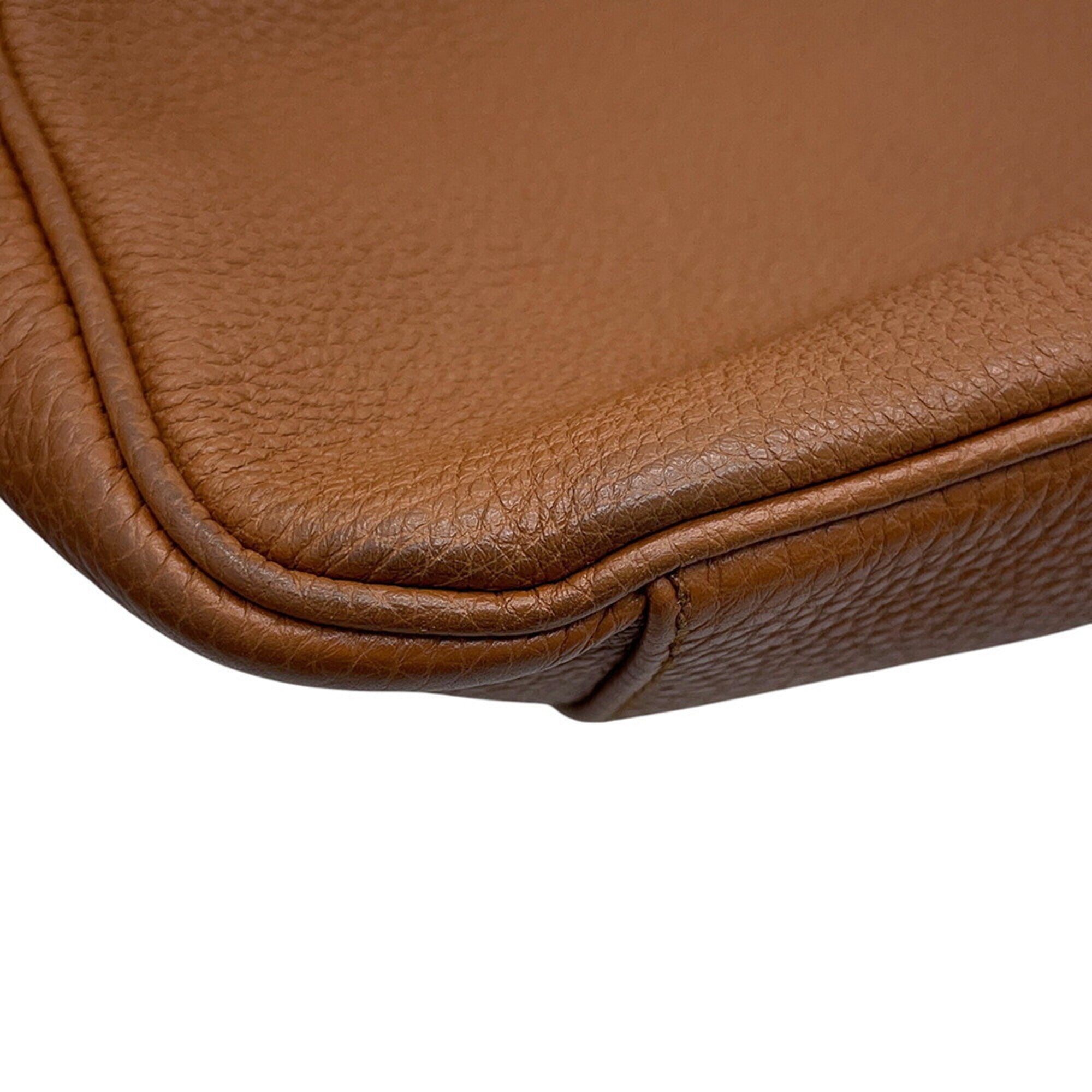 Prada Brown Handbag Shoulder Bag (Pre-Owned)