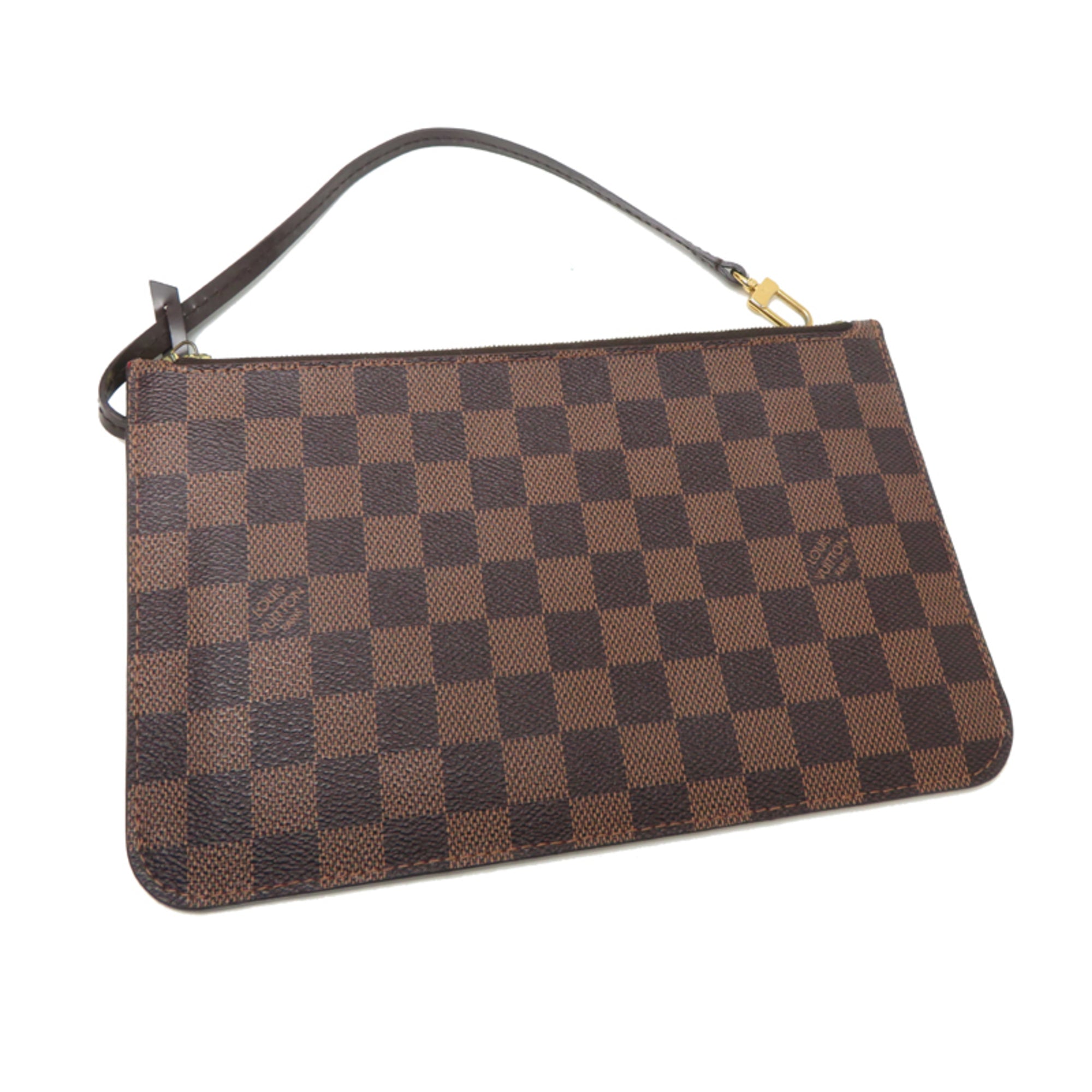 Louis Vuitton Brown Damier Canvas Tote Bag (Pre-Owned)