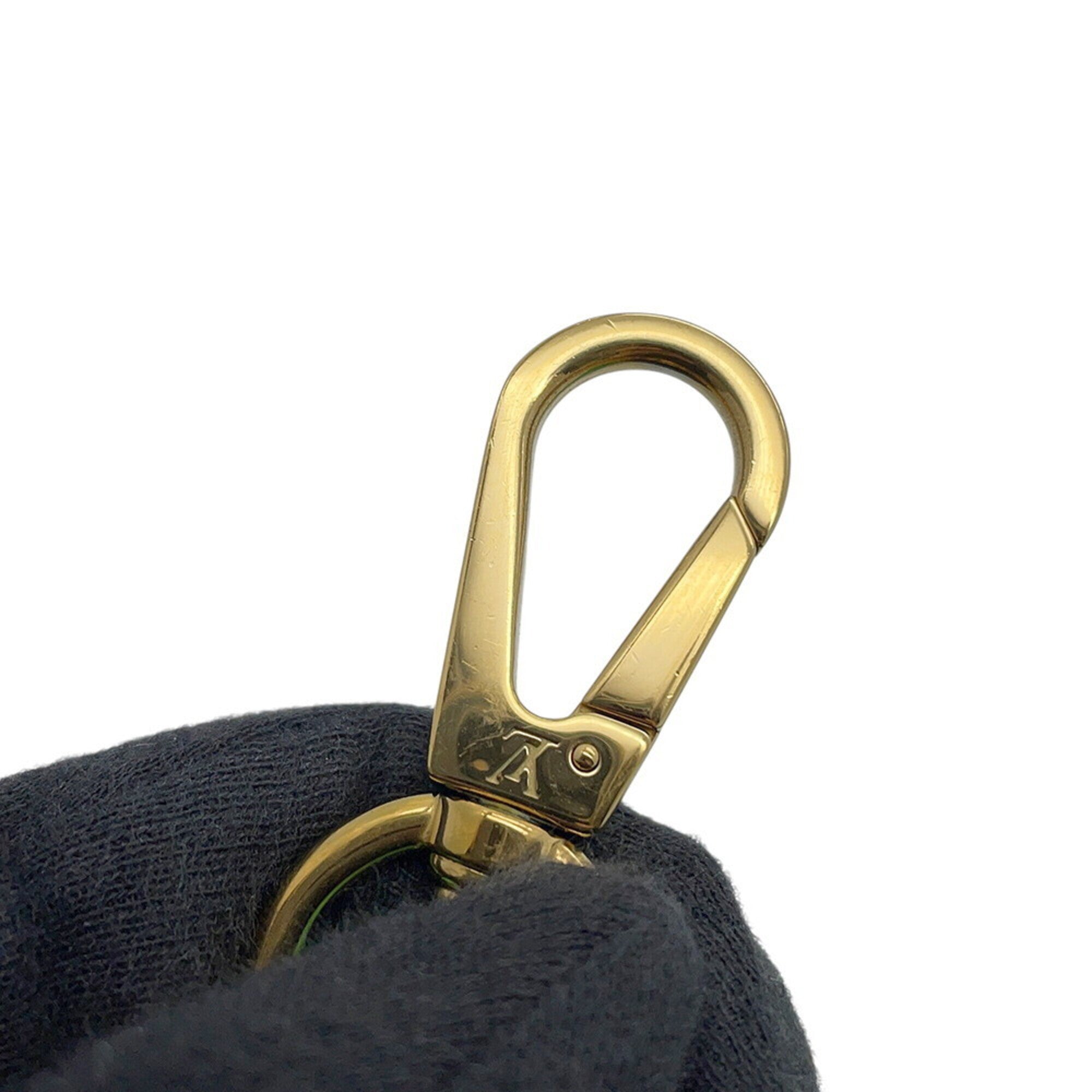 Louis Vuitton Green Monogram Monogram Handbag Shoulder Bag (Pre-Owned)