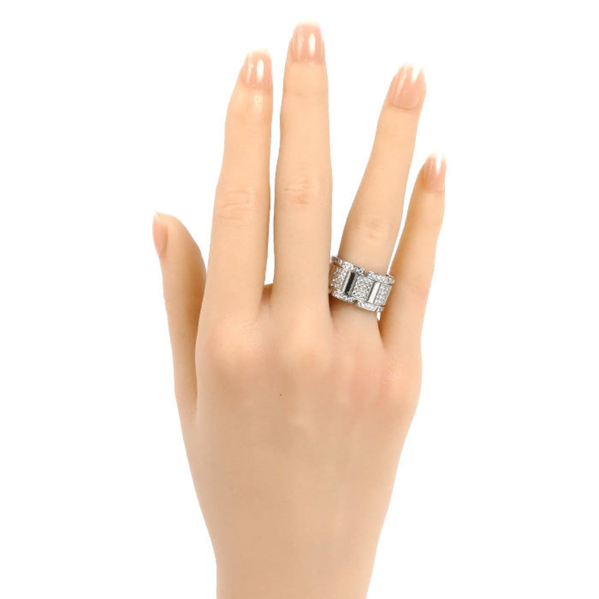 Cartier White Gold (18K) Band Ring (Pre-Owned)