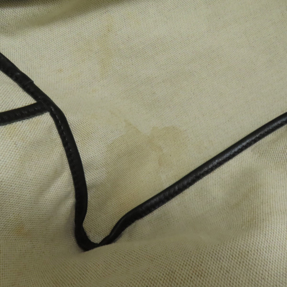 Goyard Black Brown Coated Canvas Tote Bag (Pre-Owned)