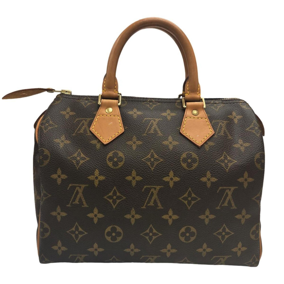 Louis Vuitton Brown Monogram White Monogram Boston Bag Handbag (Pre-Owned)