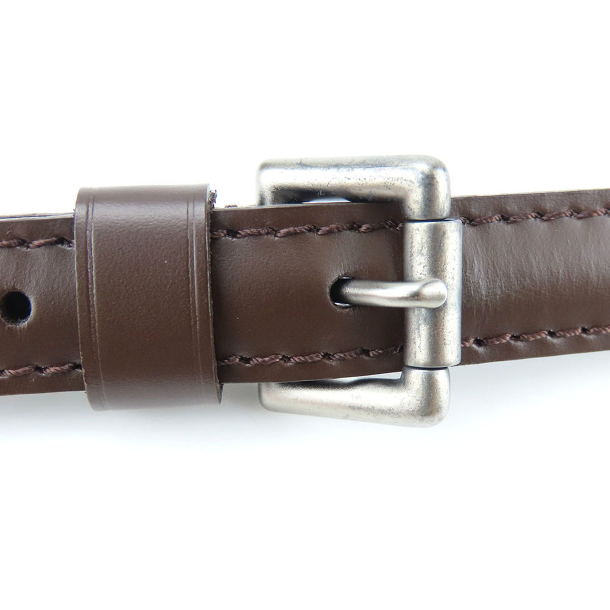 Louis Vuitton Brown Galle Matte Silver (Pre-Owned)