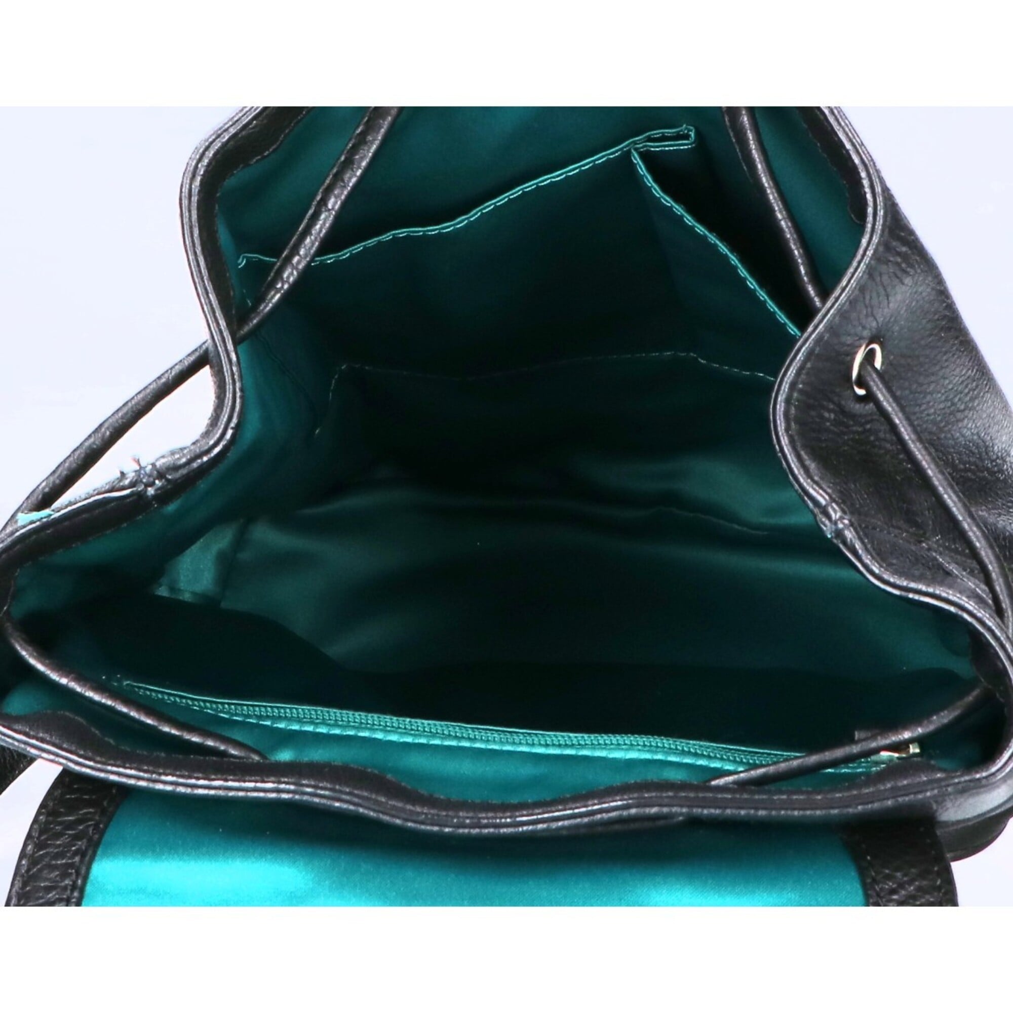 Coach Black Leather Backpack (Pre-Owned)