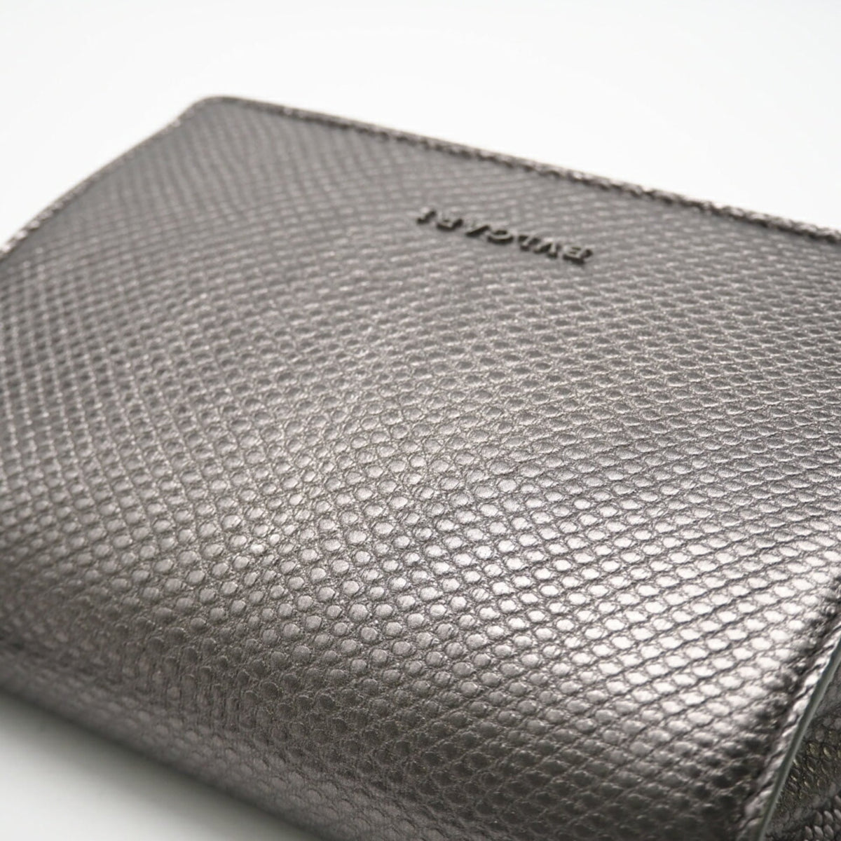 Bvlgari Silver Leather Shoulder Bag (Pre-Owned)