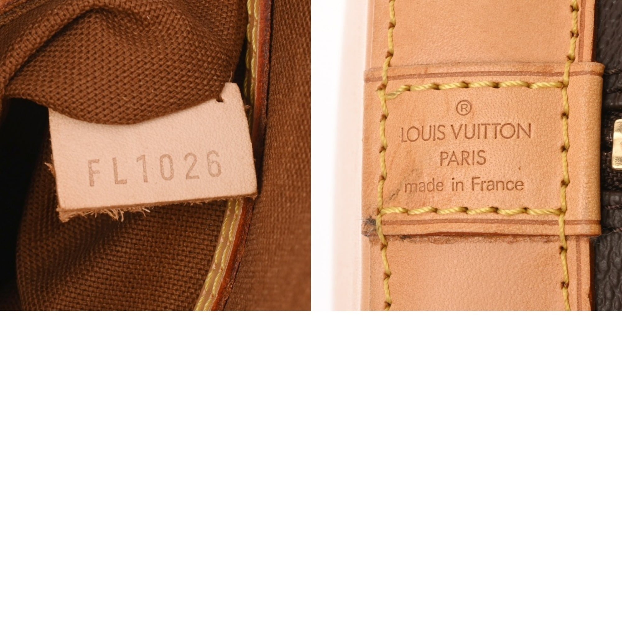 Louis Vuitton Brown Monogram Monogram Handbag (Pre-Owned)