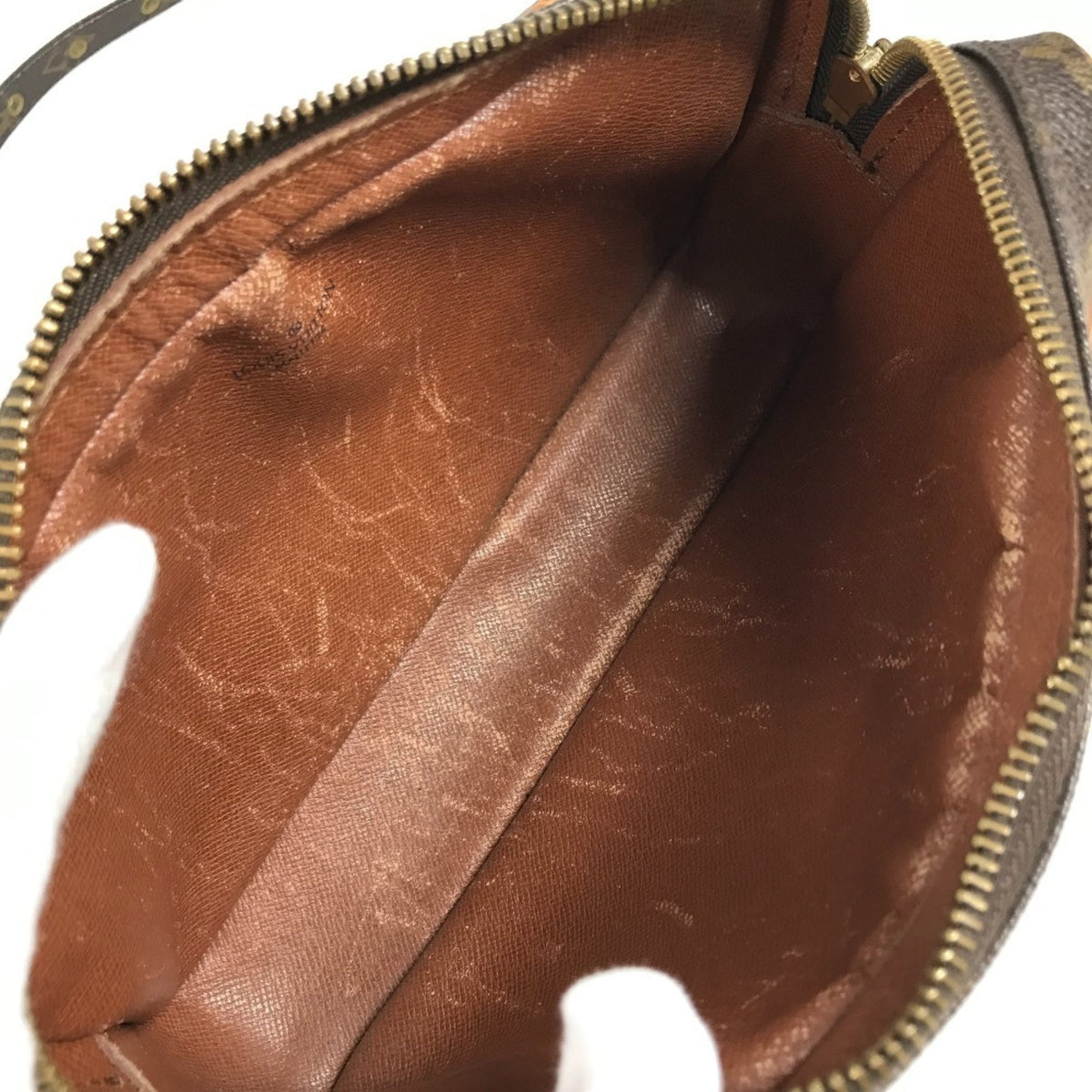 Louis Vuitton Monogram Brown Monogram Pochette Shoulder Bag (Pre-Owned)
