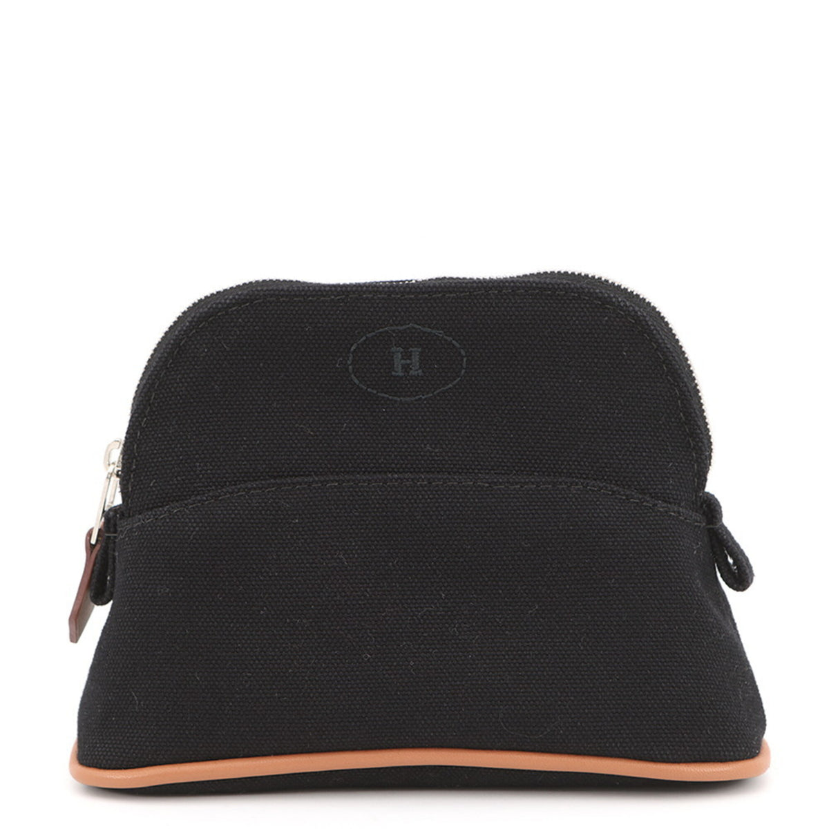 Hermes Black Cotton Handbag Pouch (Pre-Owned)