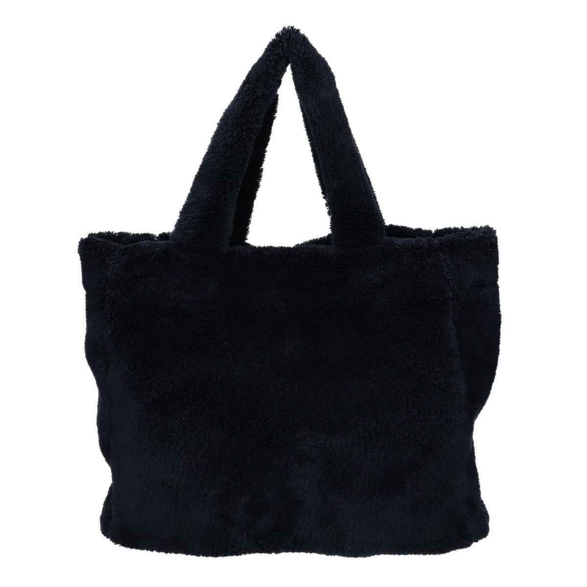 Prada Black White Fabric Tote Bag (Pre-Owned)