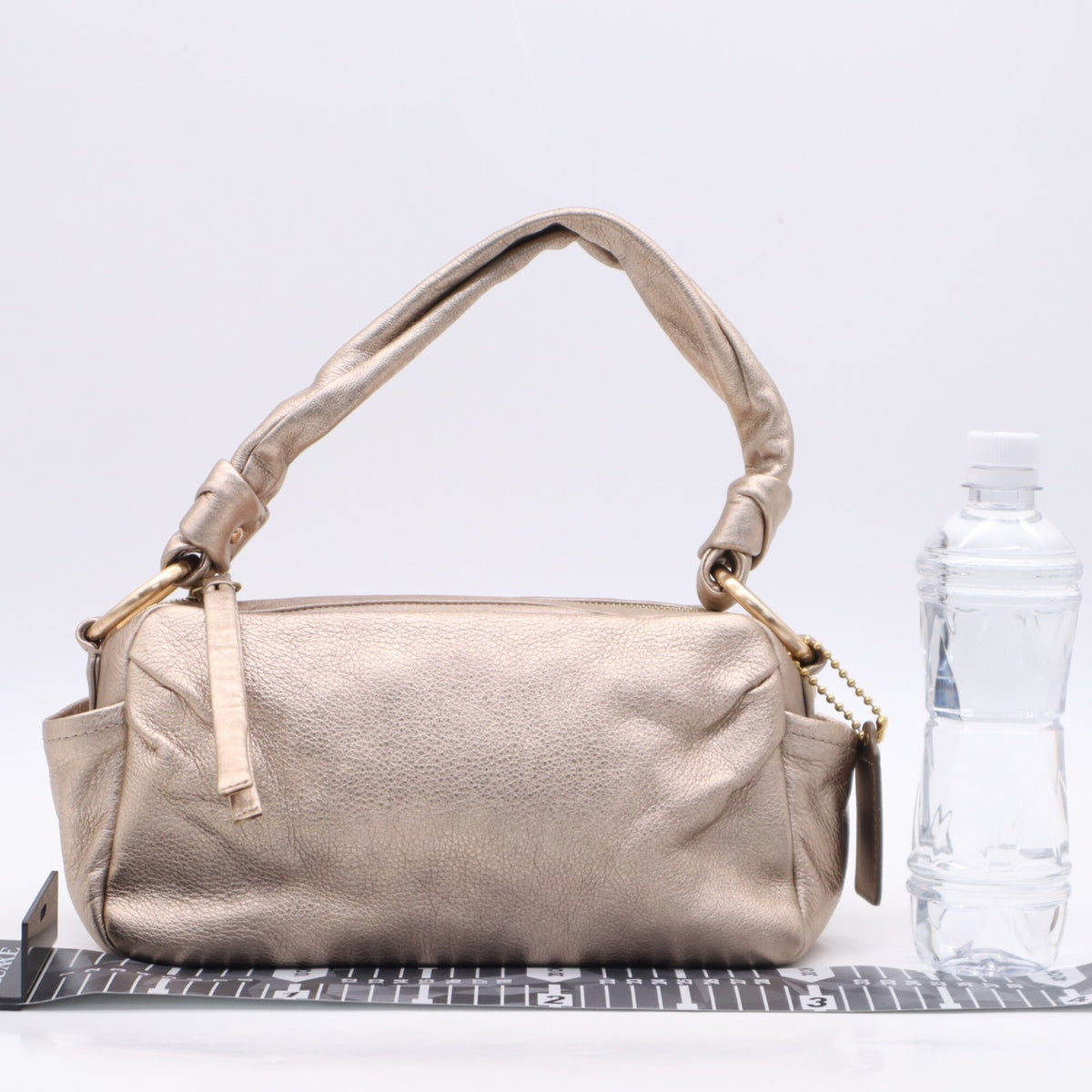 Coach Pink Gold Handbag (Pre-Owned)