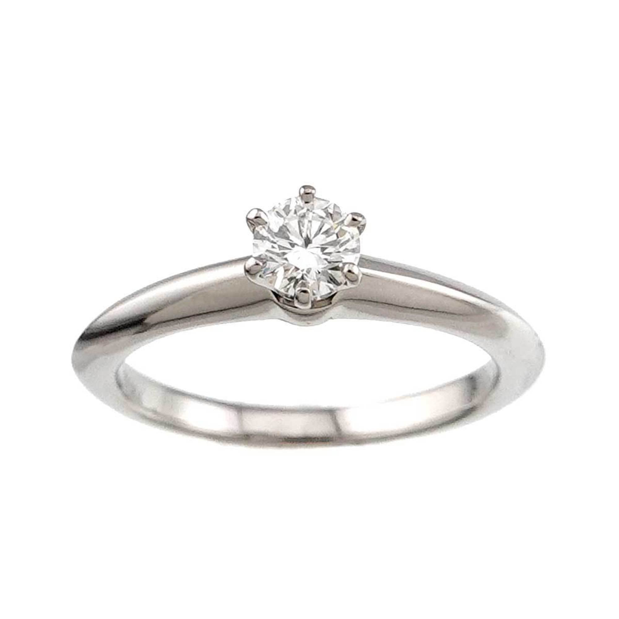 Tiffany Platinum 950 Band Ring (Pre-Owned)