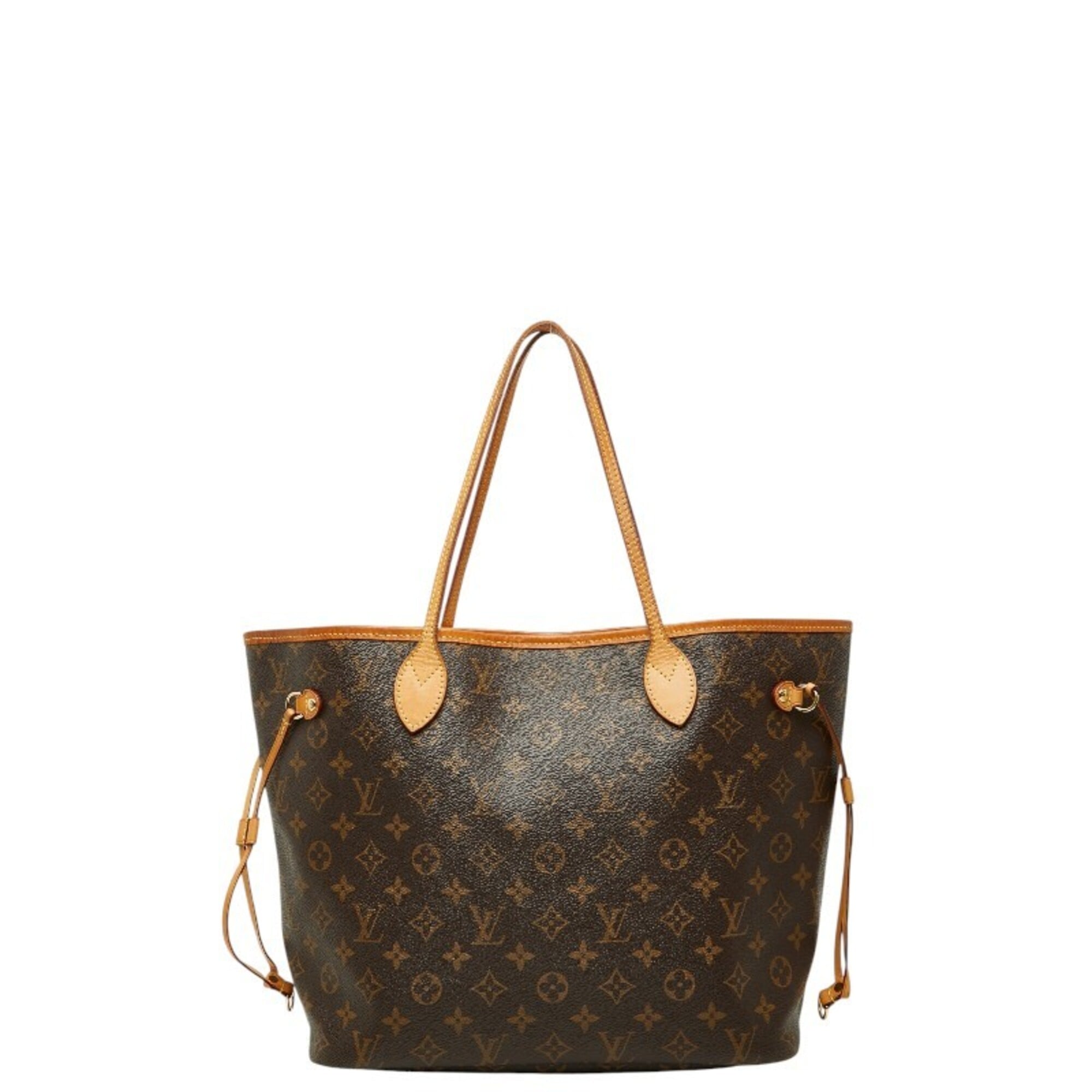 Louis Vuitton Brown Cerise Red Color Pvc Leather Shoulder Bag Tote Bag (Pre-Owned)