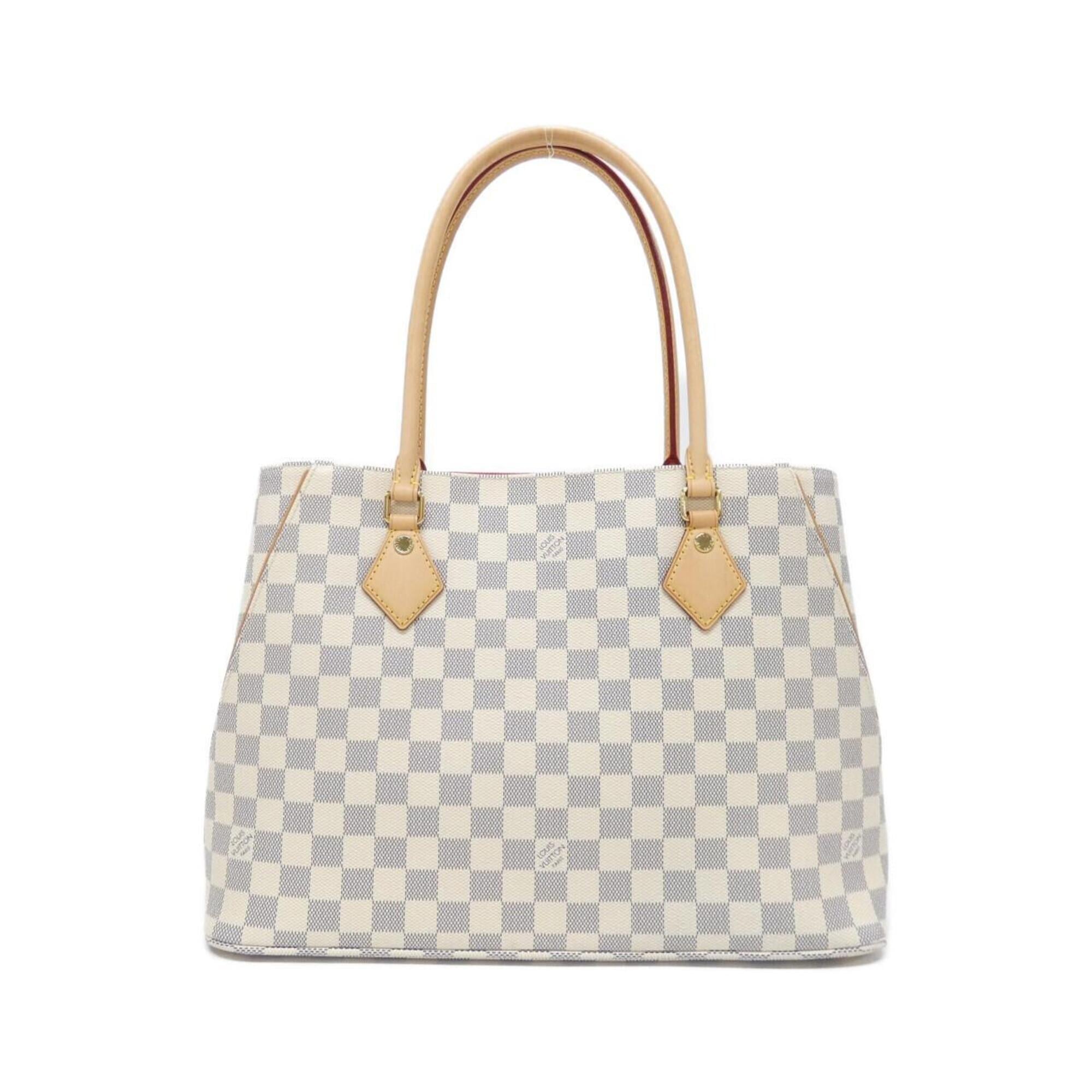 Louis Vuitton Azur Damier Azur Damier Azur Coated Canvas Handbag (Pre-Owned)