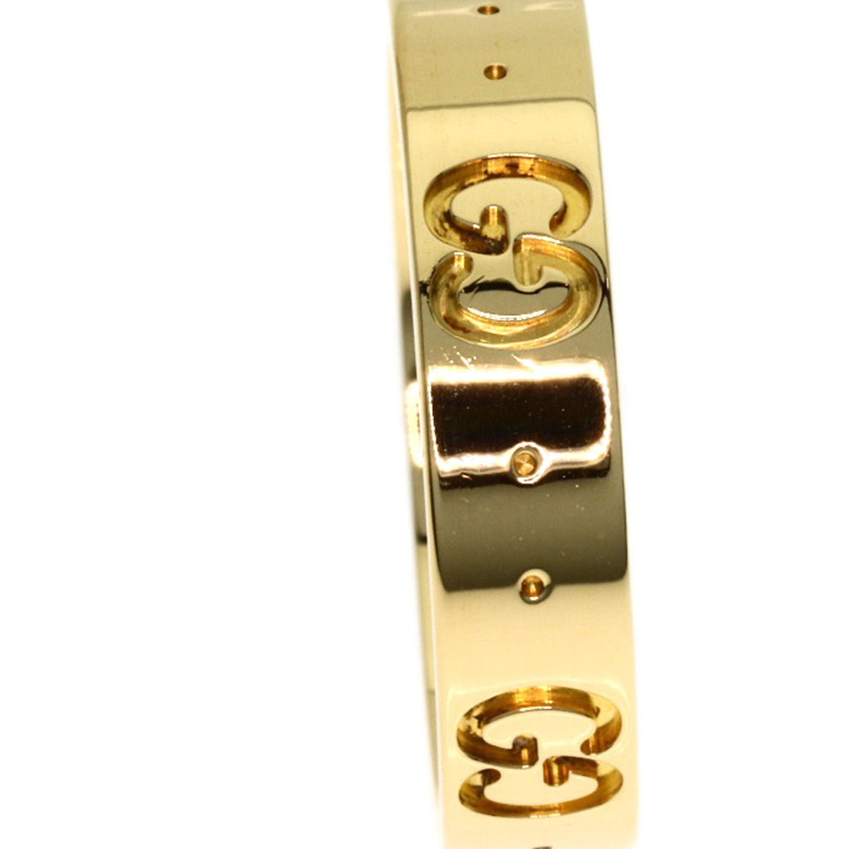 Gucci Yellow Gold (18K) Band Ring (Pre-Owned)