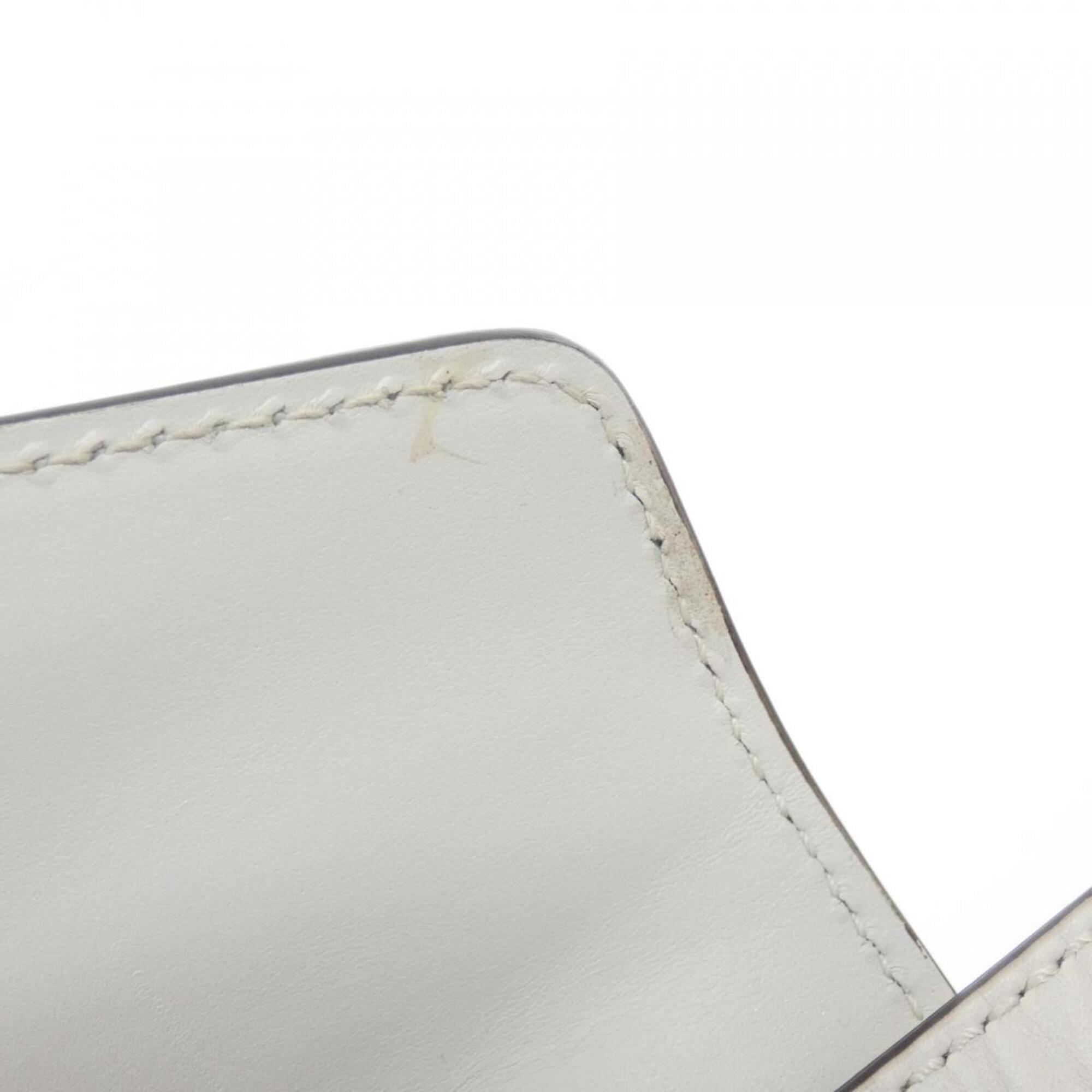 Gucci White Leather Handbag (Pre-Owned)