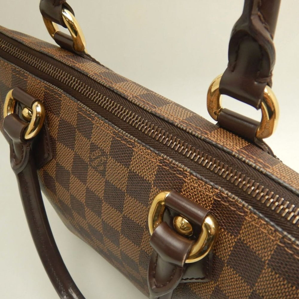 Louis Vuitton Ebene Damier Canvas Tote Bag (Pre-Owned)
