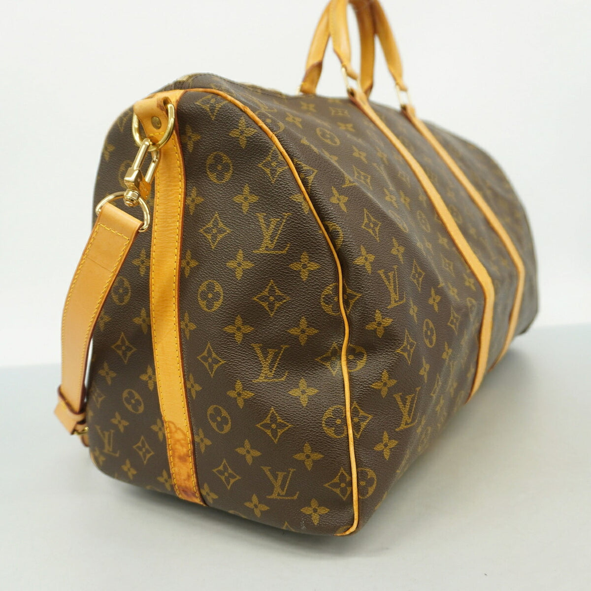 Louis Vuitton Brown Boston Bag (Pre-Owned)