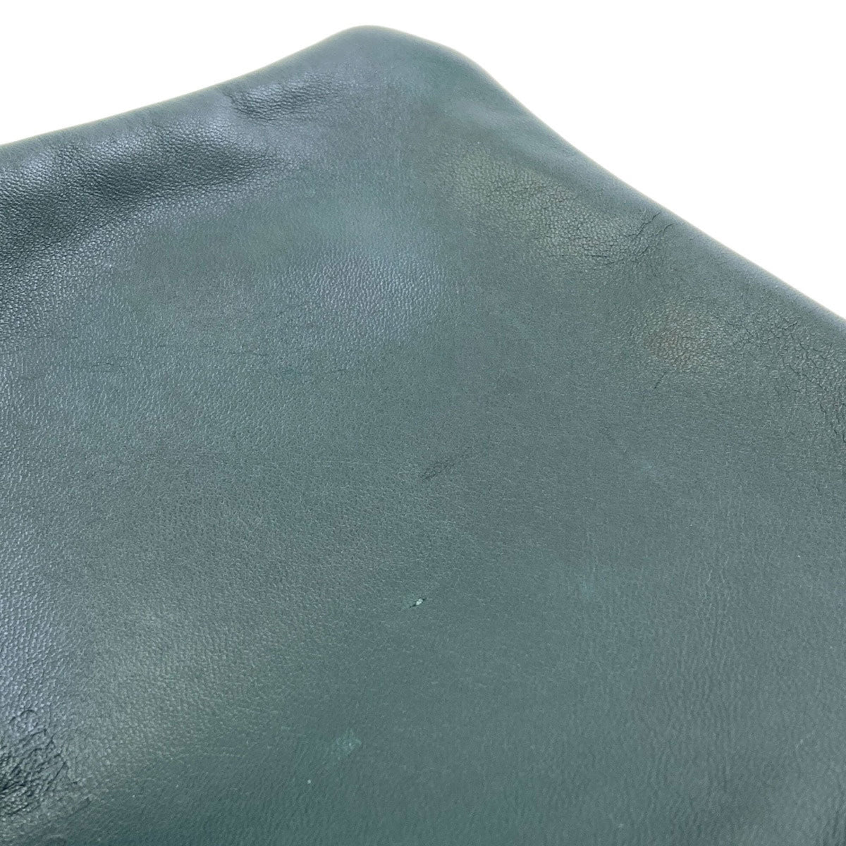 Hermes Green Swift Leather Shoulder Bag (Pre-Owned)