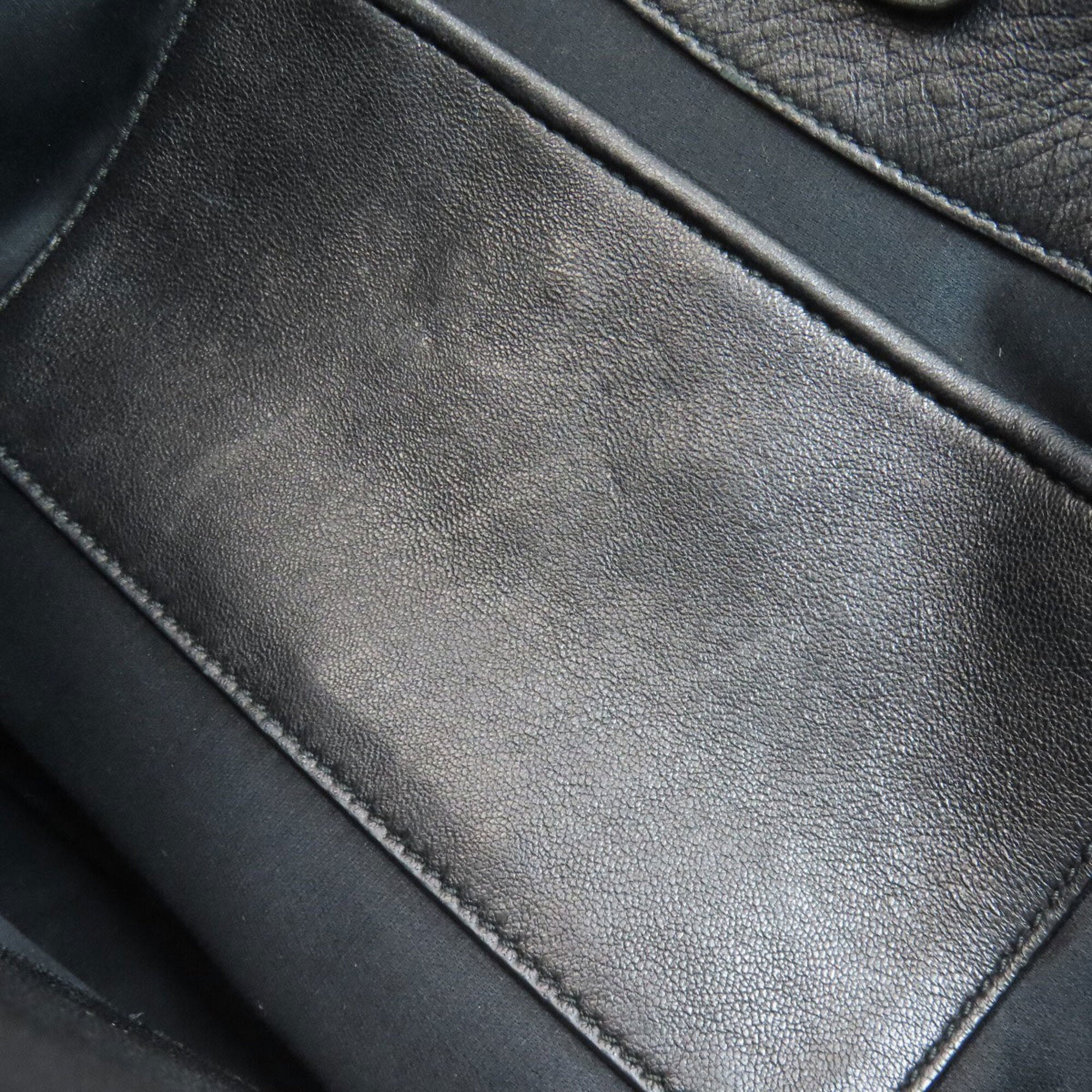 Miu Miu Black Leather Handbag (Pre-Owned)