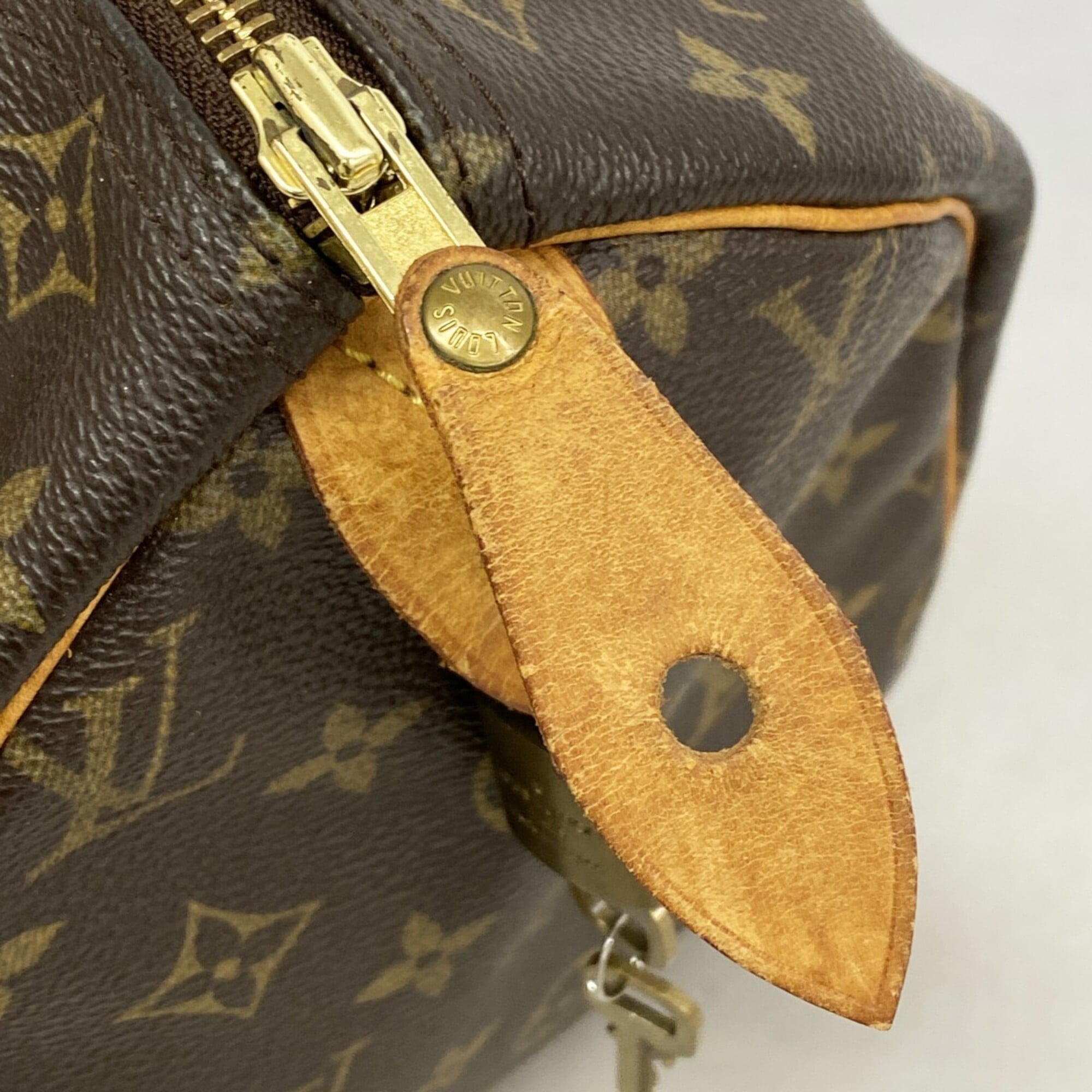 Louis Vuitton Brown Handbag (Pre-Owned)