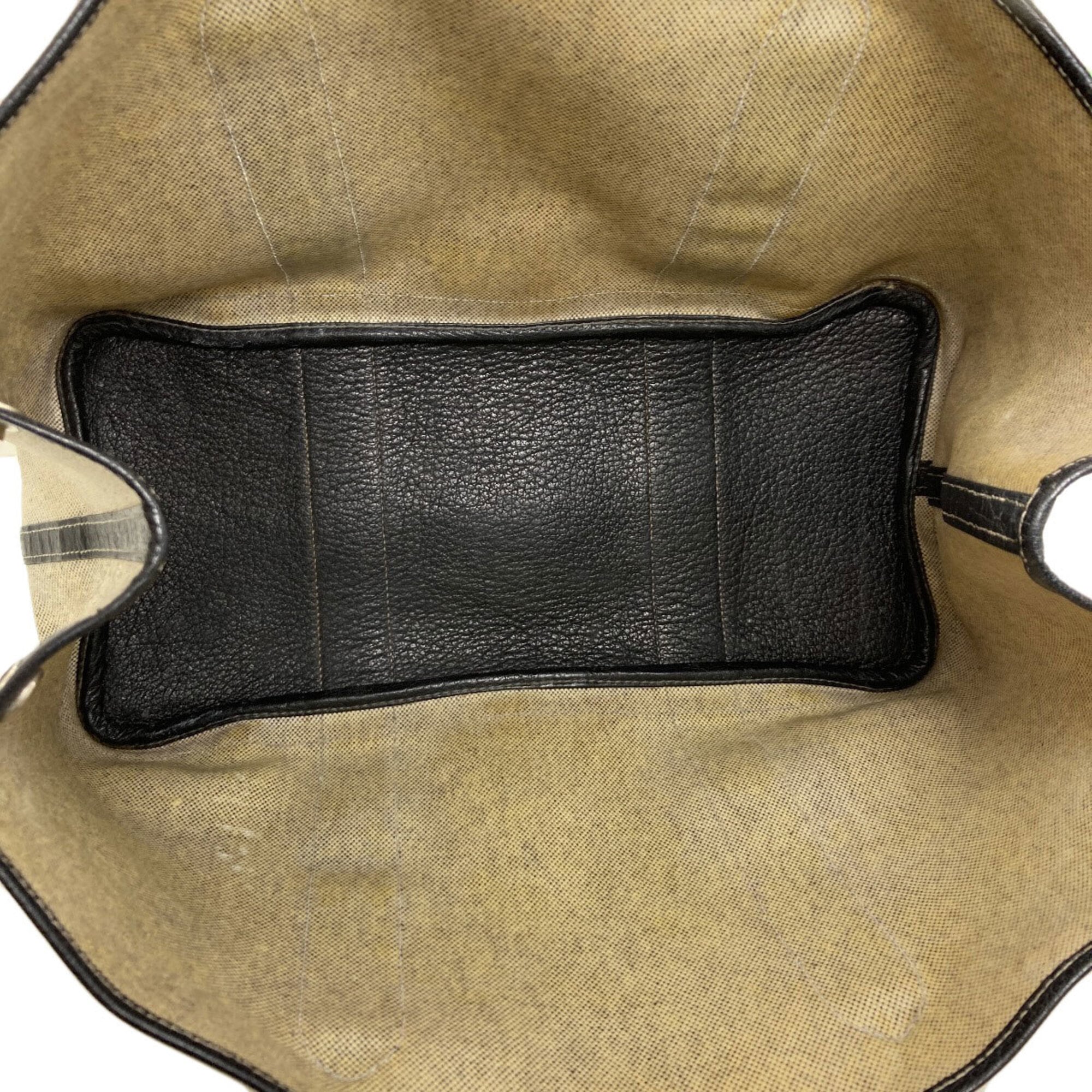 Hermes Garden Gray Handbag (Pre-Owned)
