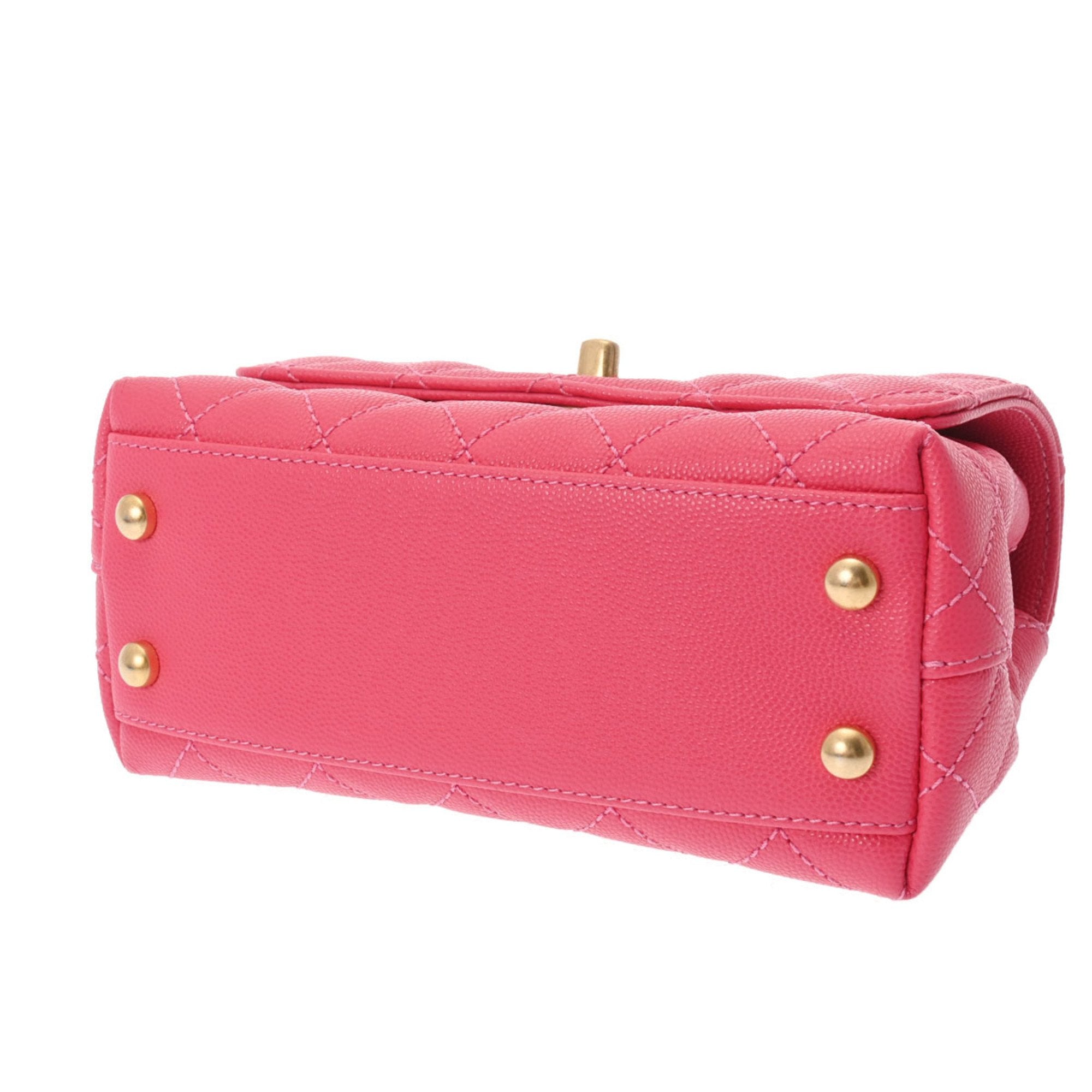 Chanel Pink Handbag (Pre-Owned)