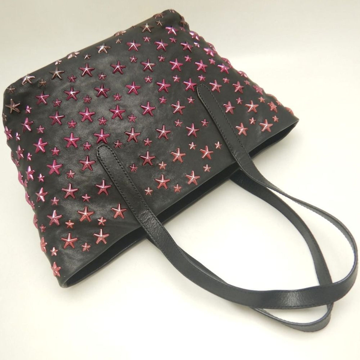 Jimmy Choo Pink Leather Handbag (Pre-Owned)