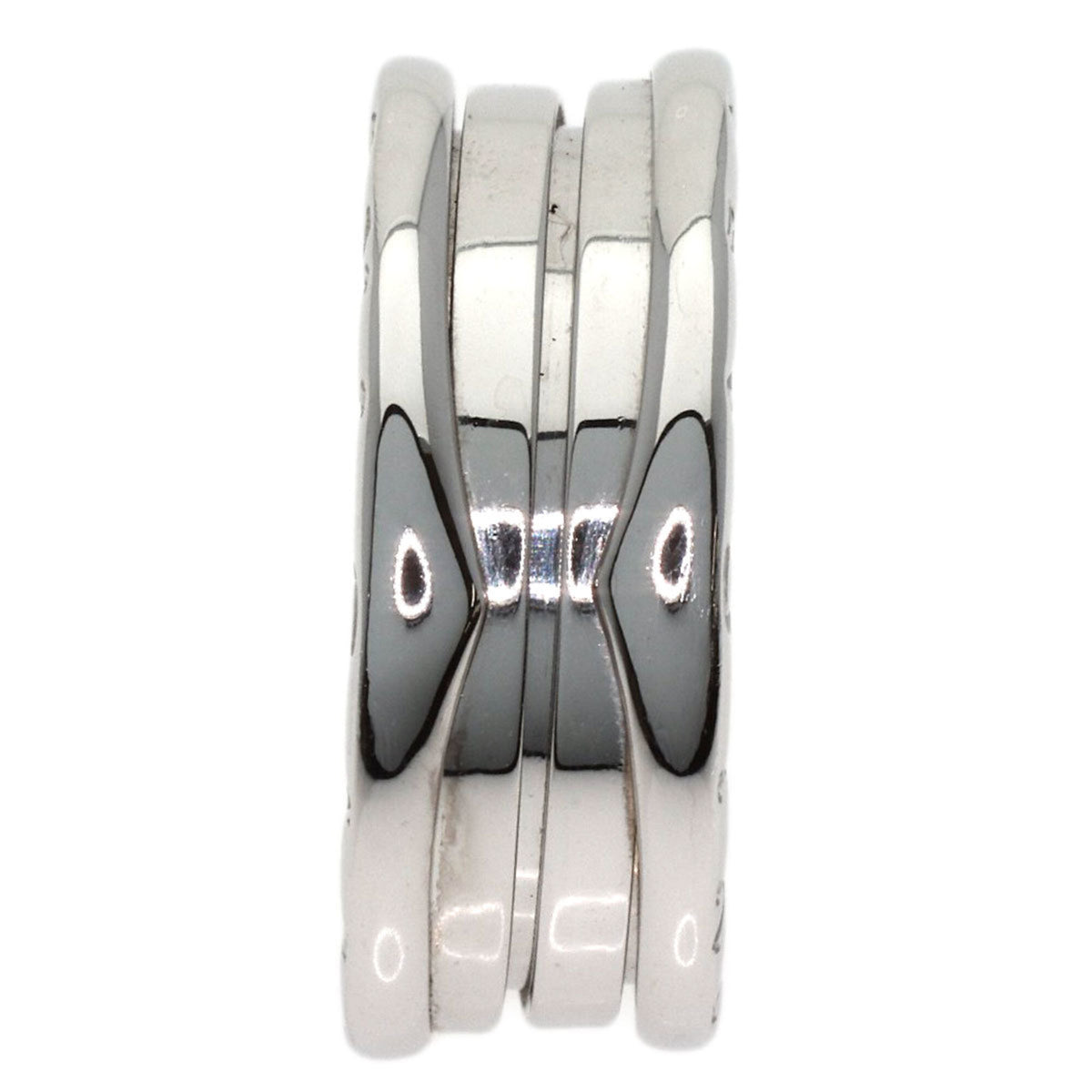 Bvlgari White Gold (18K) Band Ring (Pre-Owned)