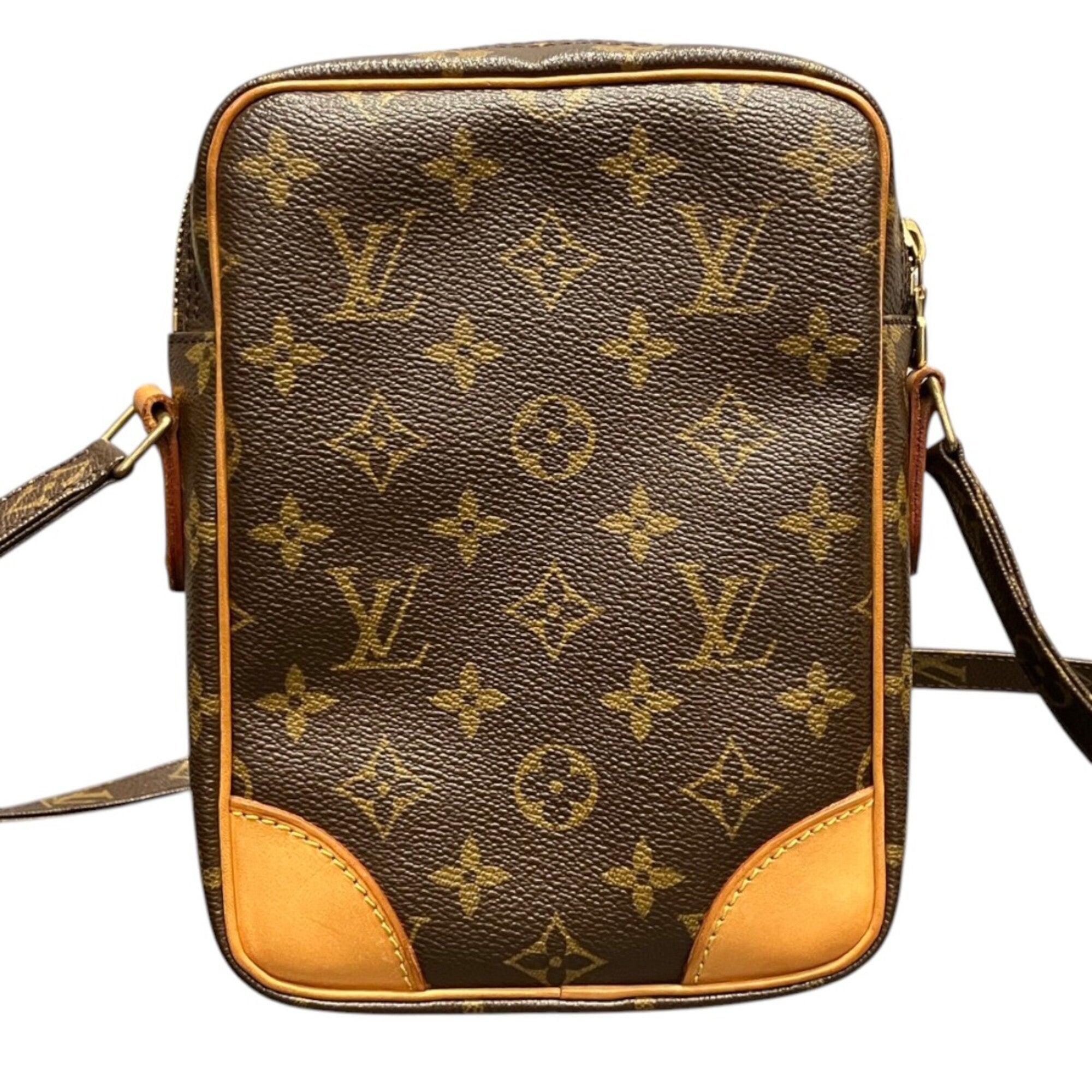 Louis Vuitton Monogram Brown Monogram Shoulder Bag (Pre-Owned)