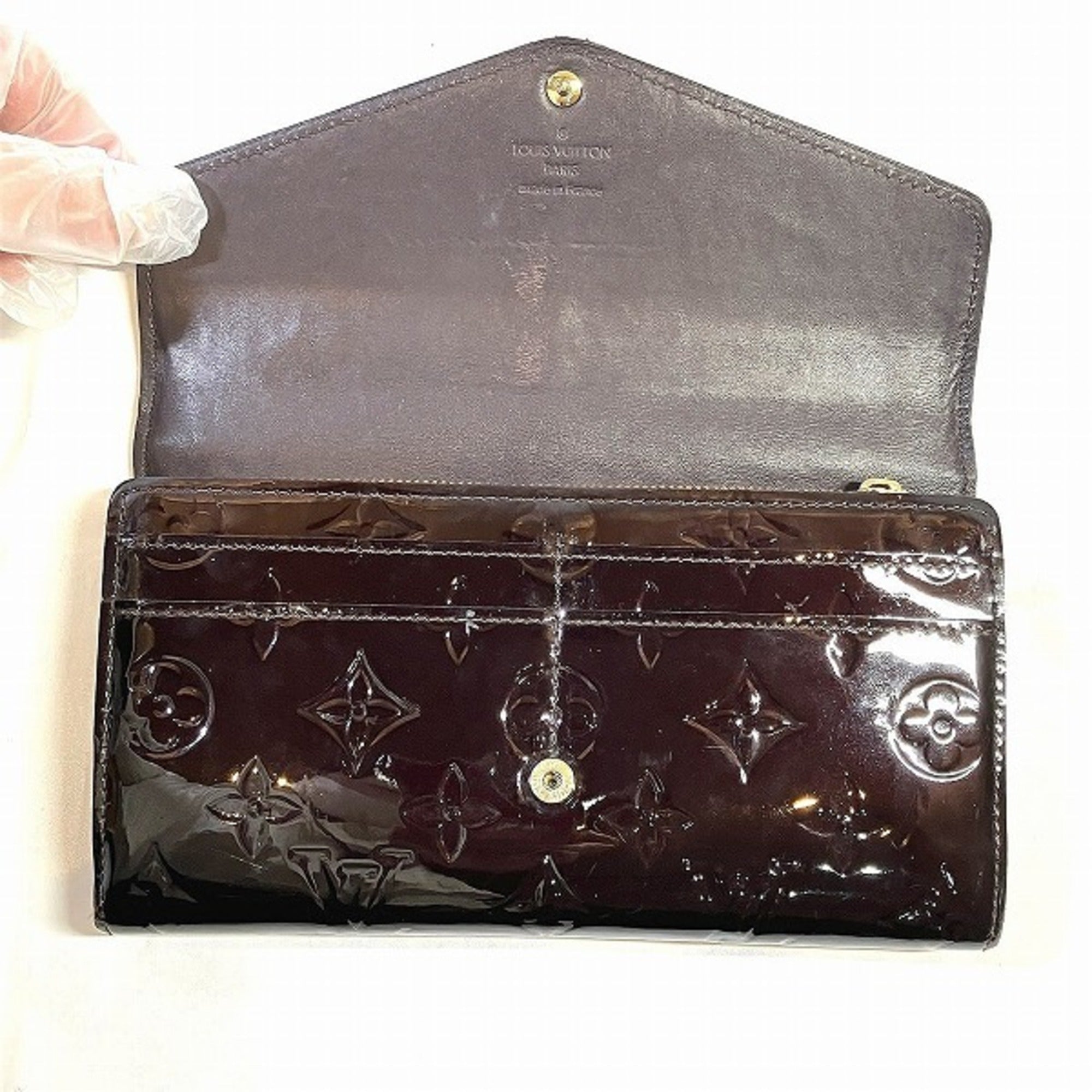 Louis Vuitton Amarante Wallet (Bi-Fold) (Pre-Owned)