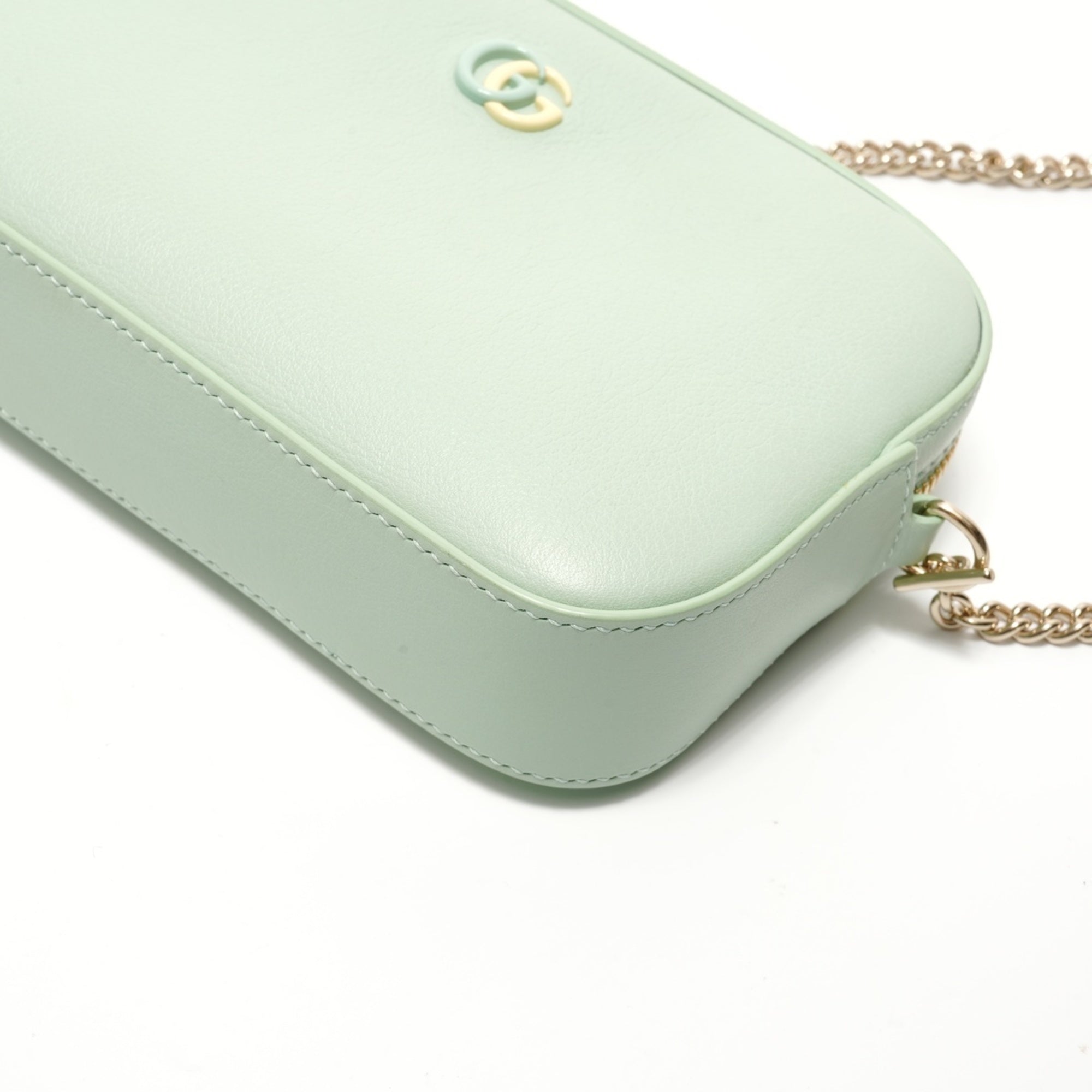 Gucci Green Shoulder Bag (Pre-Owned)