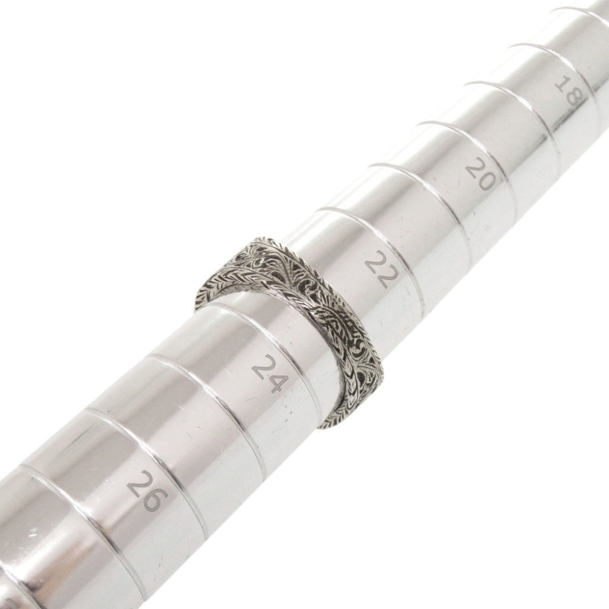Gucci Silver Silver 925 Band Ring (Pre-Owned)