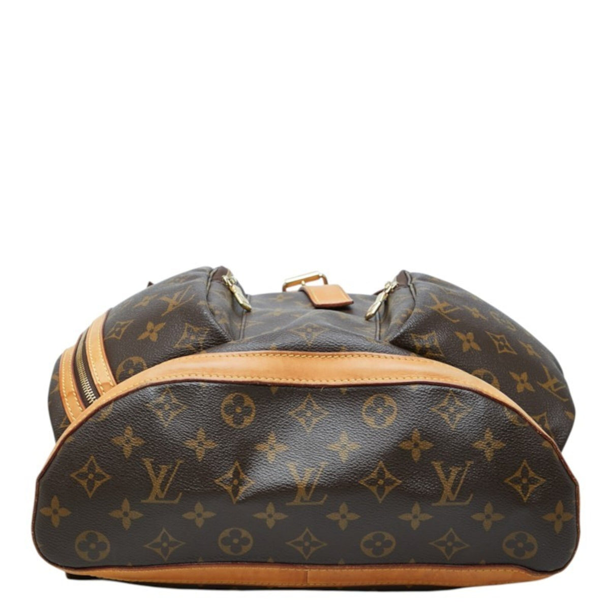 Louis Vuitton Monogram Brown Pvc Leather Backpack (Pre-Owned)