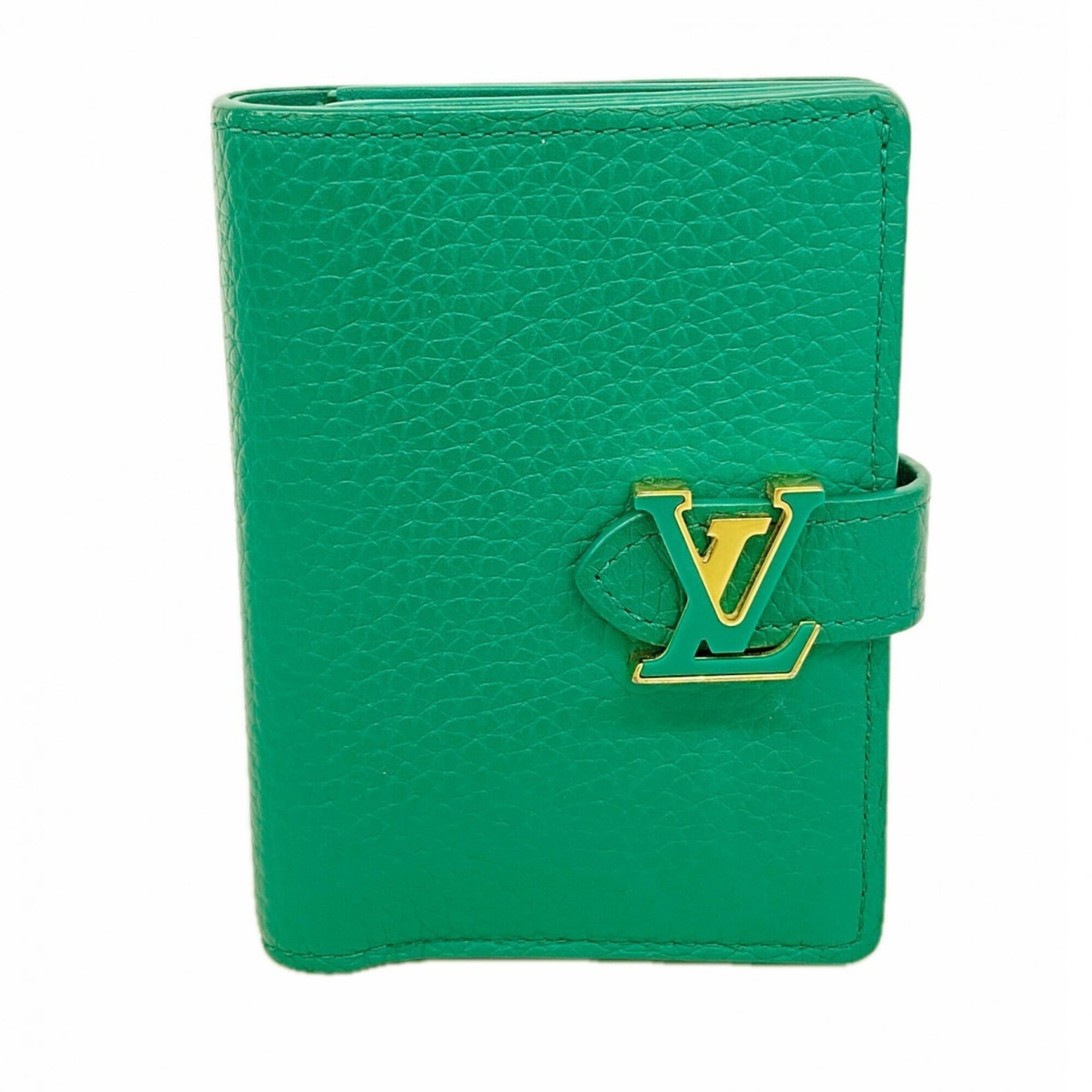 Louis Vuitton Green Wallet (Bi-Fold) (Pre-Owned)