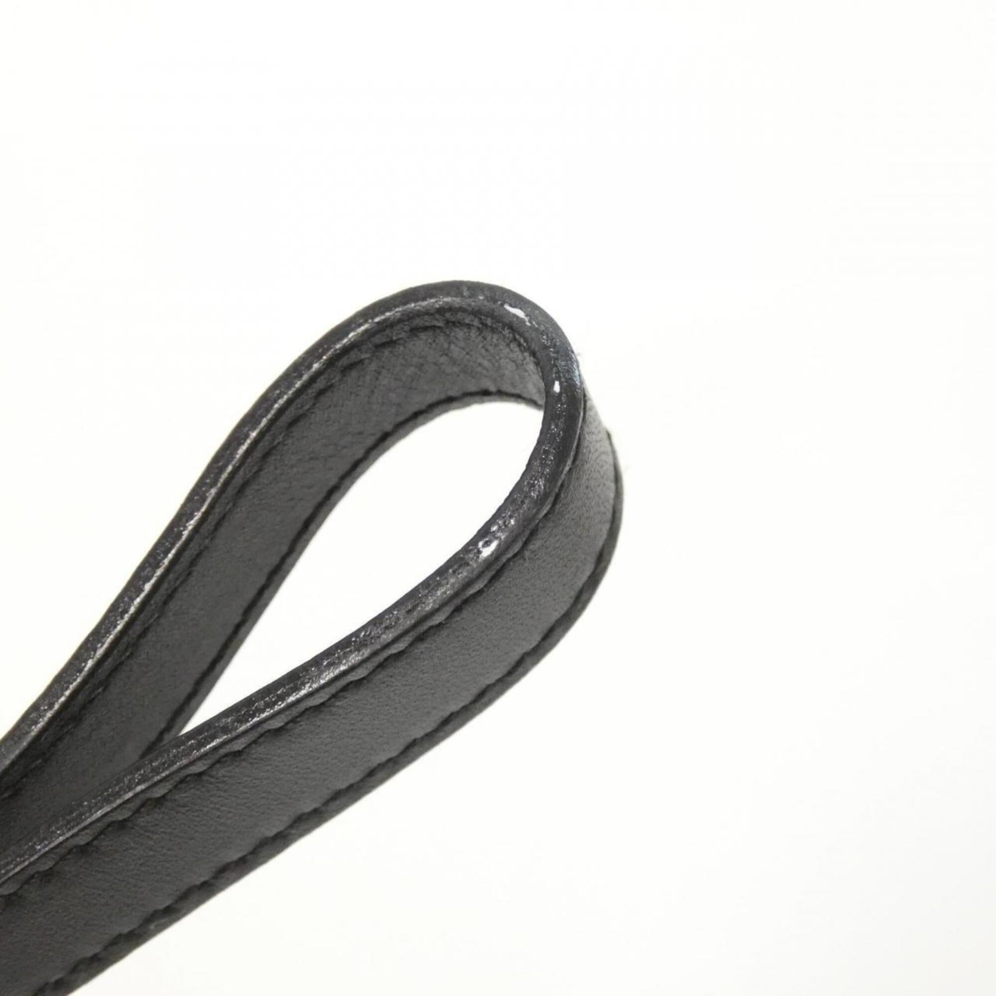 Chanel Black Nylon Handbag Pouch (Pre-Owned)