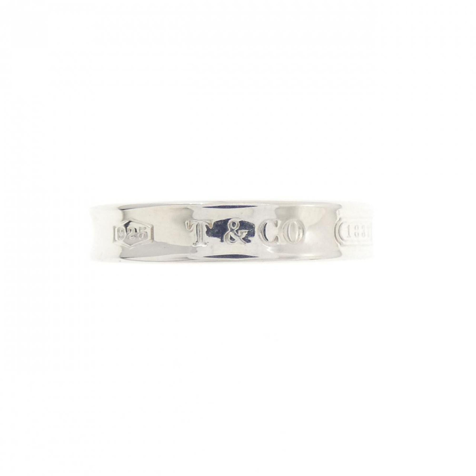 Tiffany 1837 Silver 925 Band Ring (Pre-Owned)