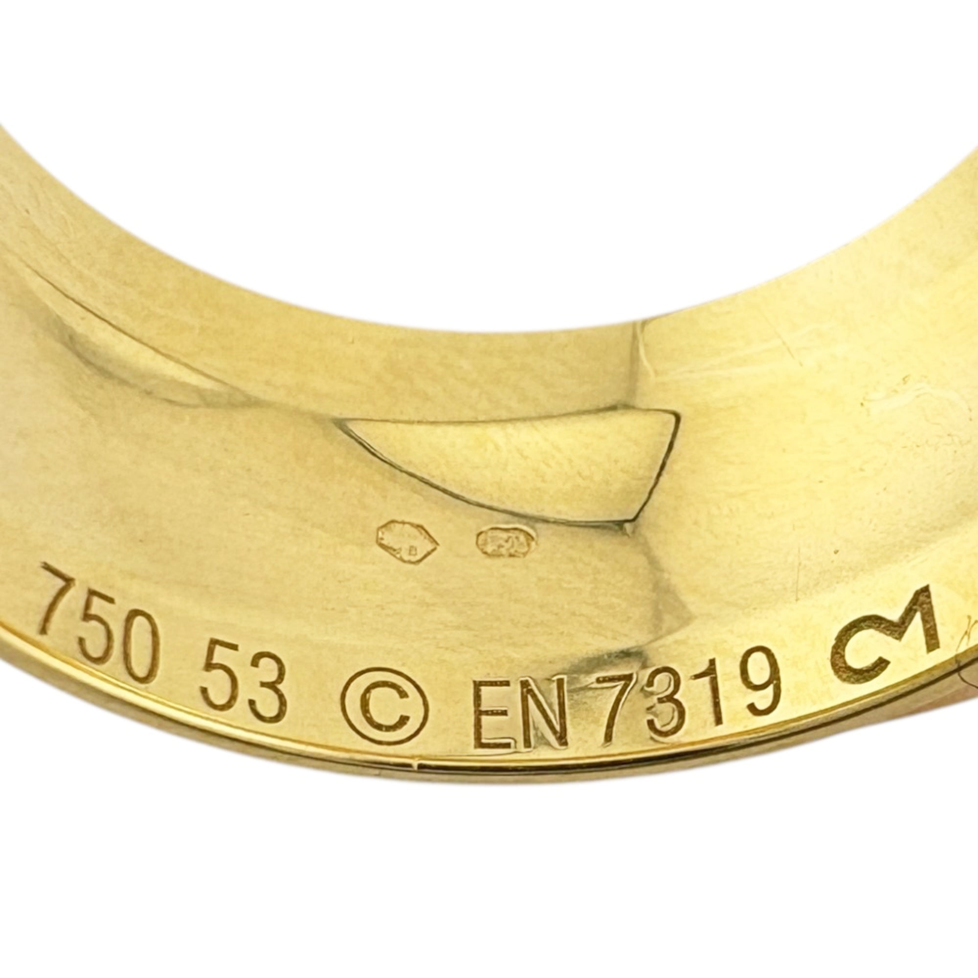 Cartier Yellow Gold (18K) Pink Gold (18K) White Gold (18K) Band Ring (Pre-Owned)