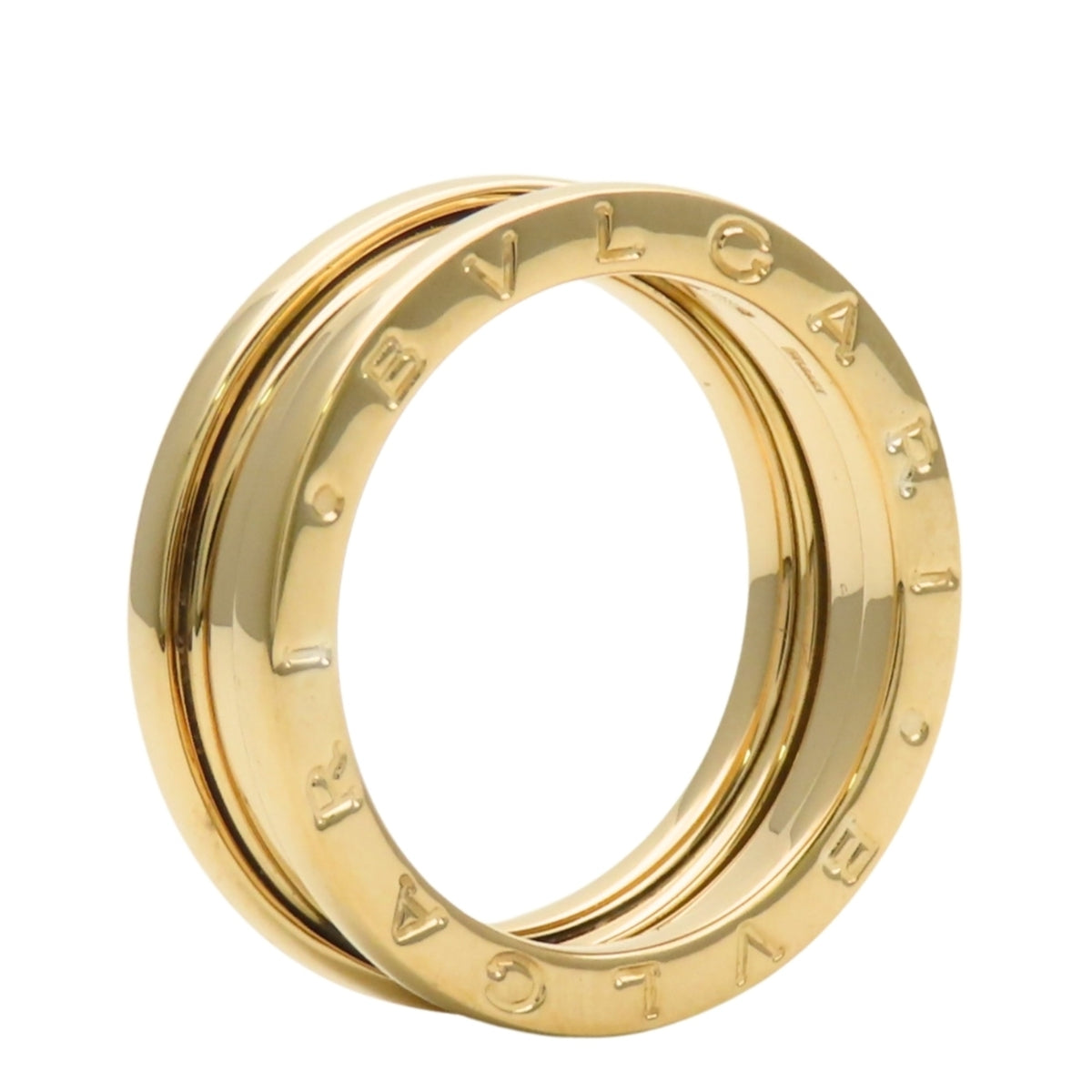Bvlgari B.Zero1 Yellow Gold Yellow Gold (18K) Band Ring (Pre-Owned)