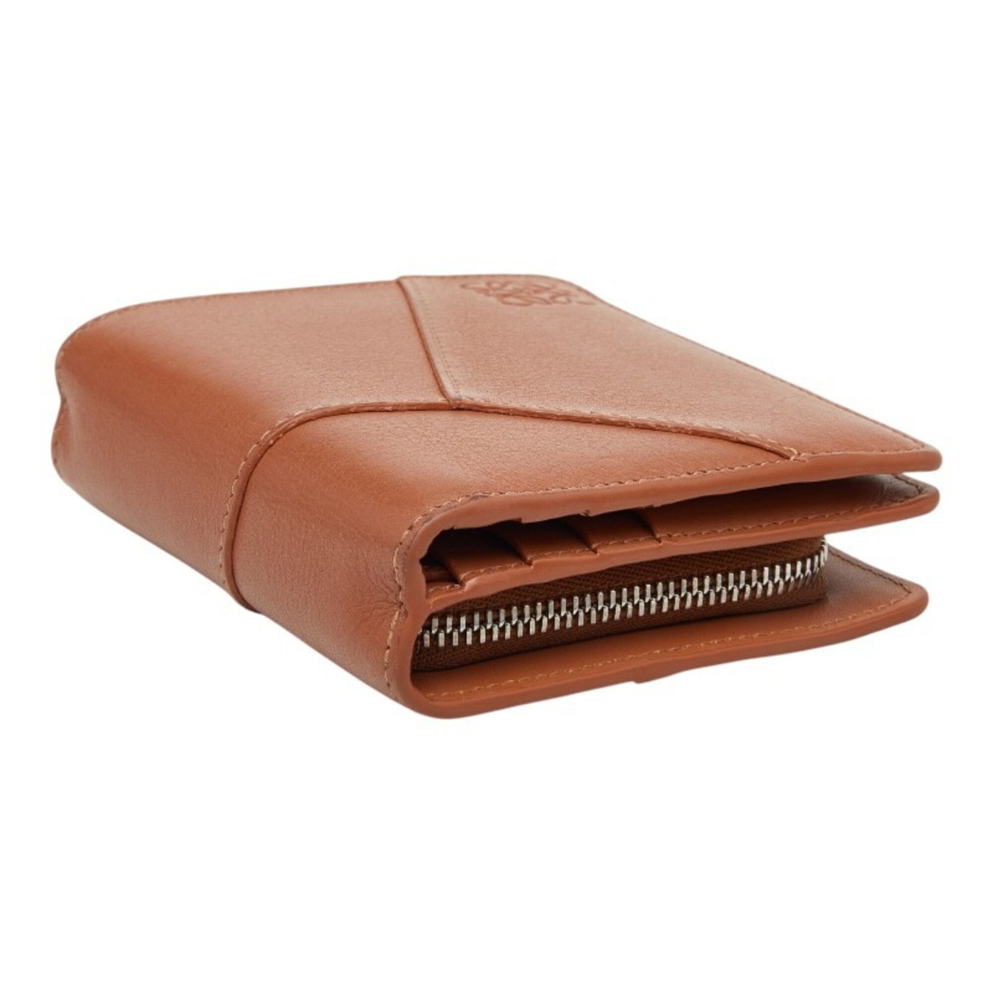 Loewe Brown Leather Wallet (Bi-Fold) (Pre-Owned)