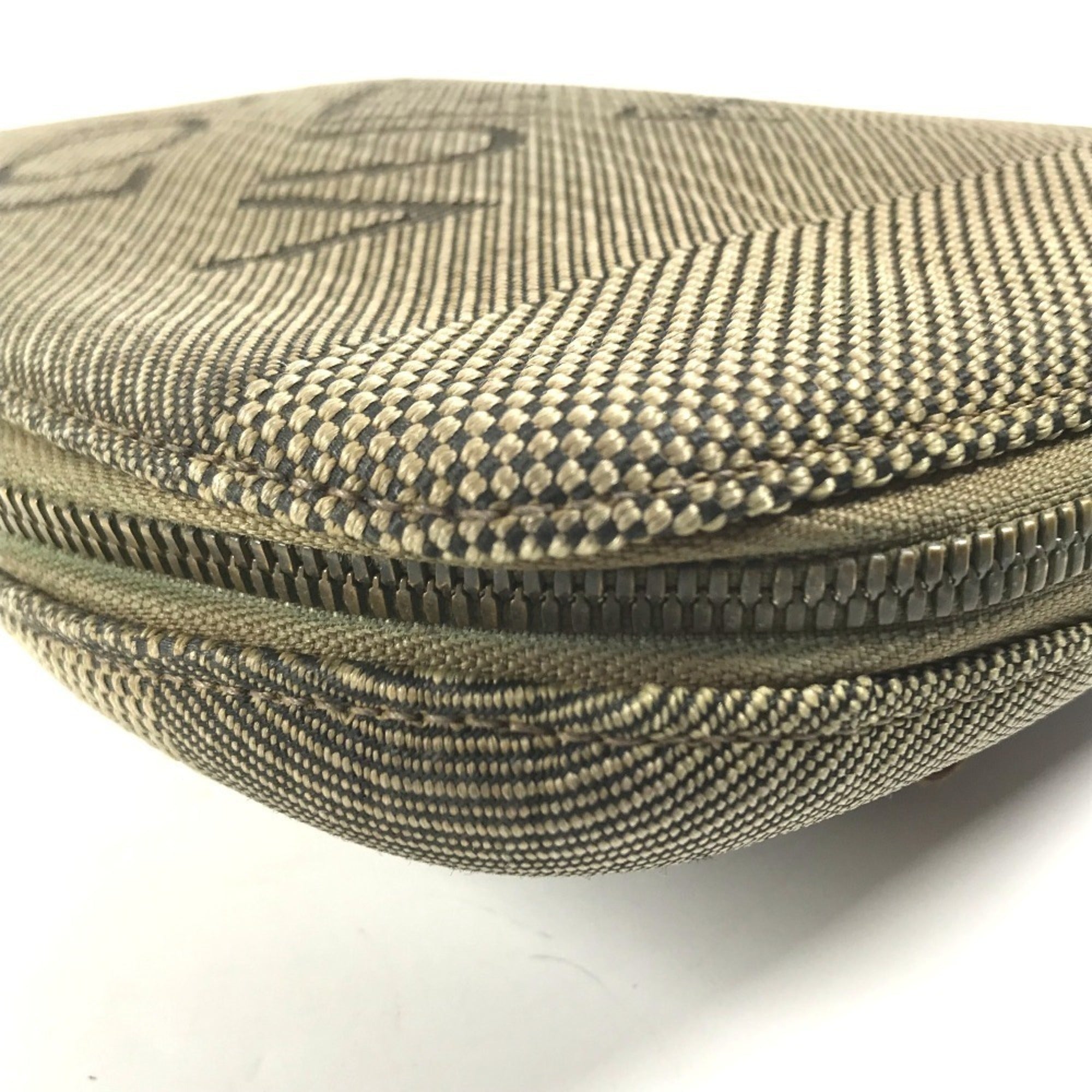 Louis Vuitton Galle Khaki Damier Geant Shoulder Bag Sling Bag (Pre-Owned)