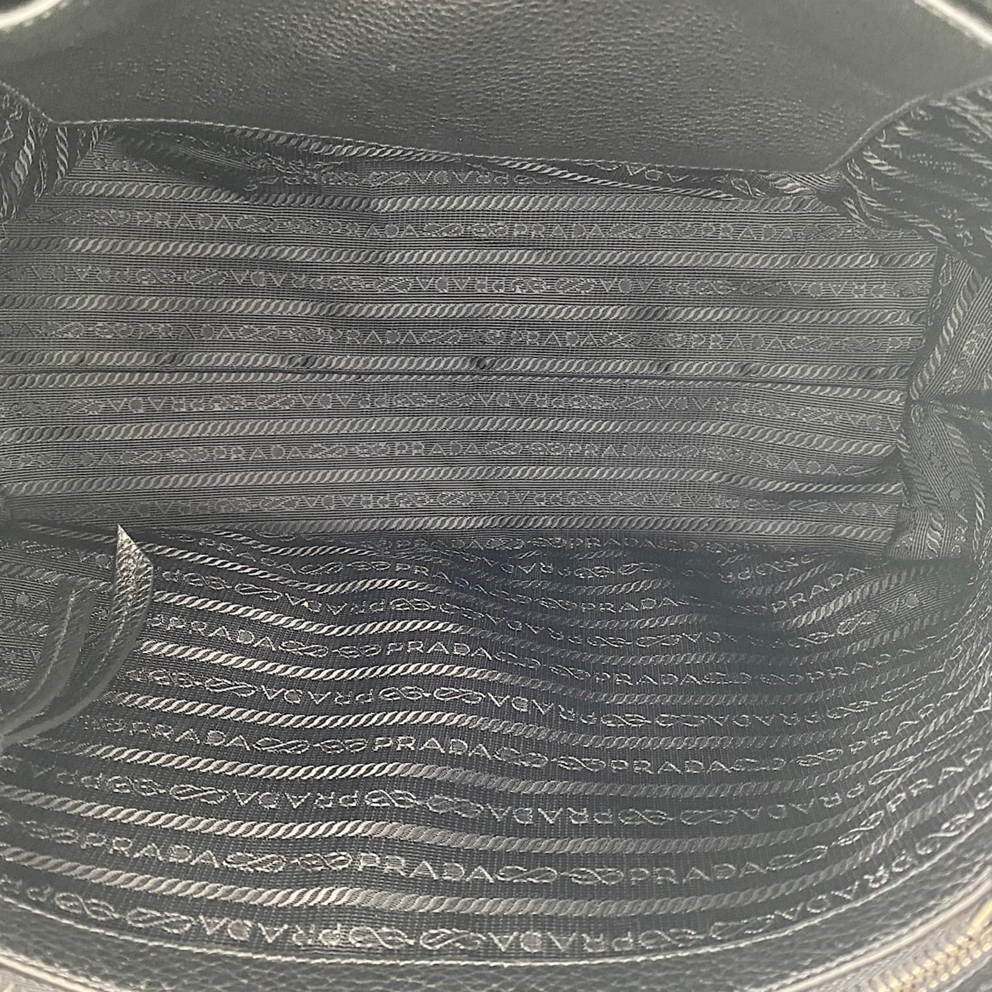 Prada Black Handbag (Pre-Owned)