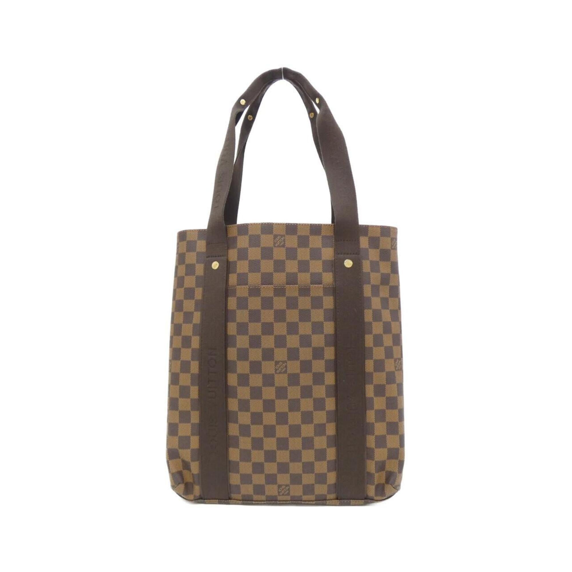 Louis Vuitton Ebene Coated Canvas Handbag (Pre-Owned)