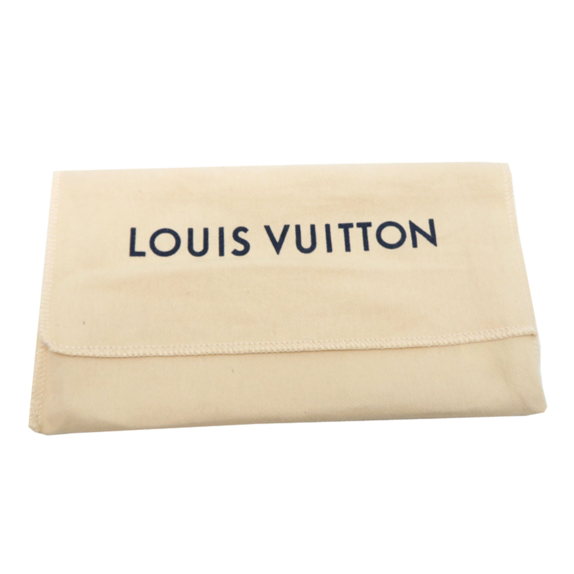 Louis Vuitton Black Epi Leather Long Wallet (Bi-Fold) (Pre-Owned)