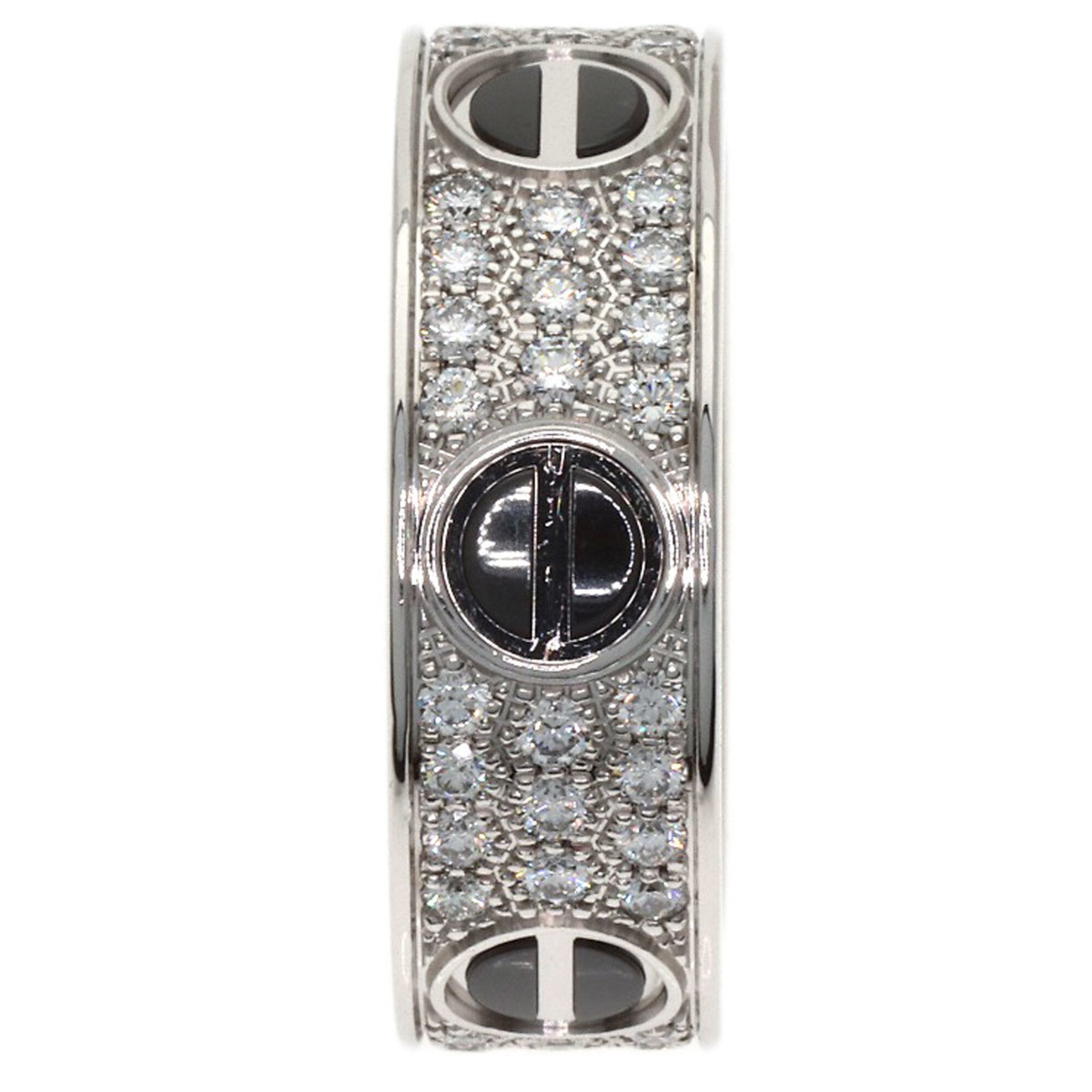 Cartier White Gold (18K) Band Ring (Pre-Owned)
